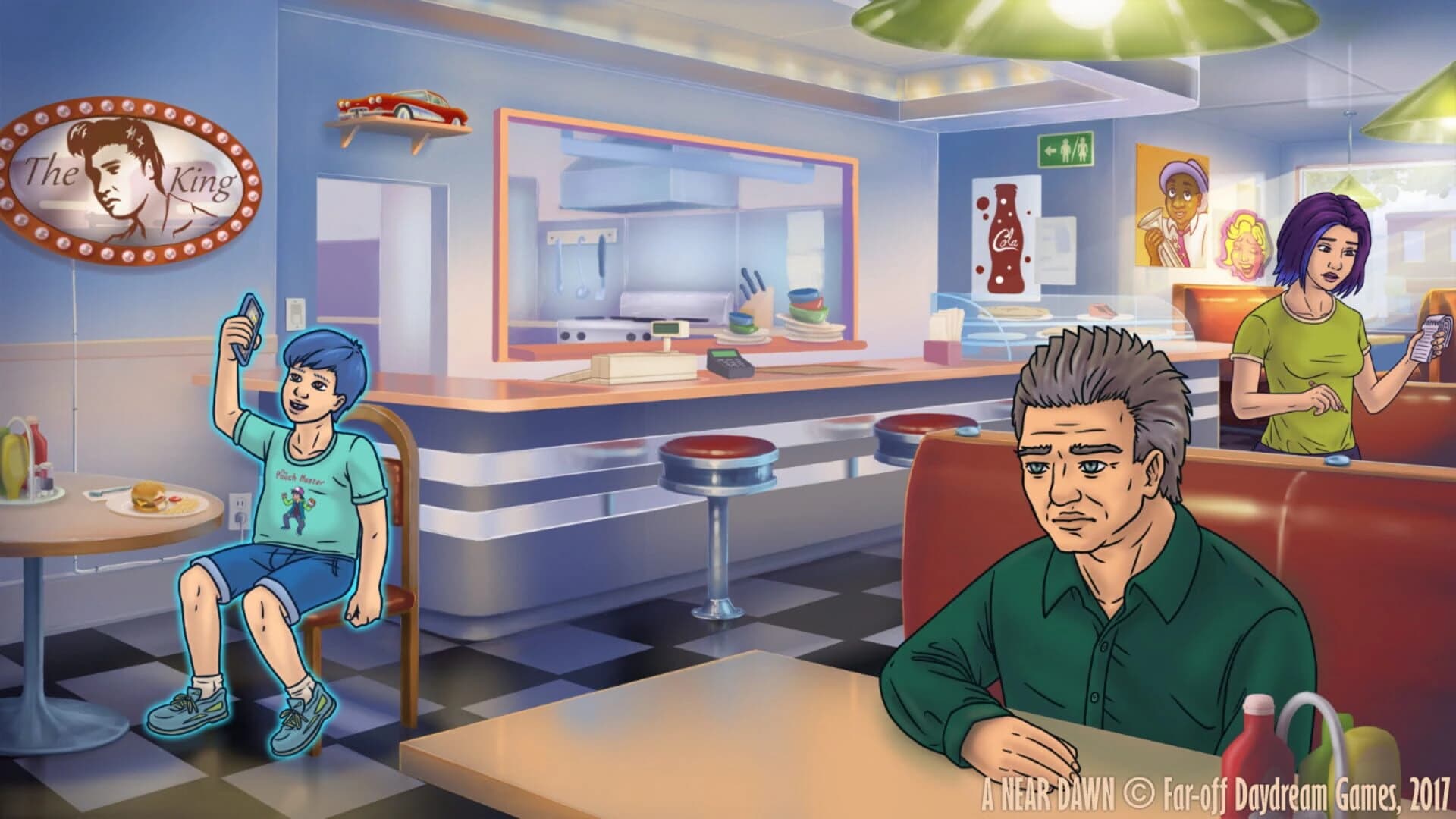 A Near Dawn screenshot 2