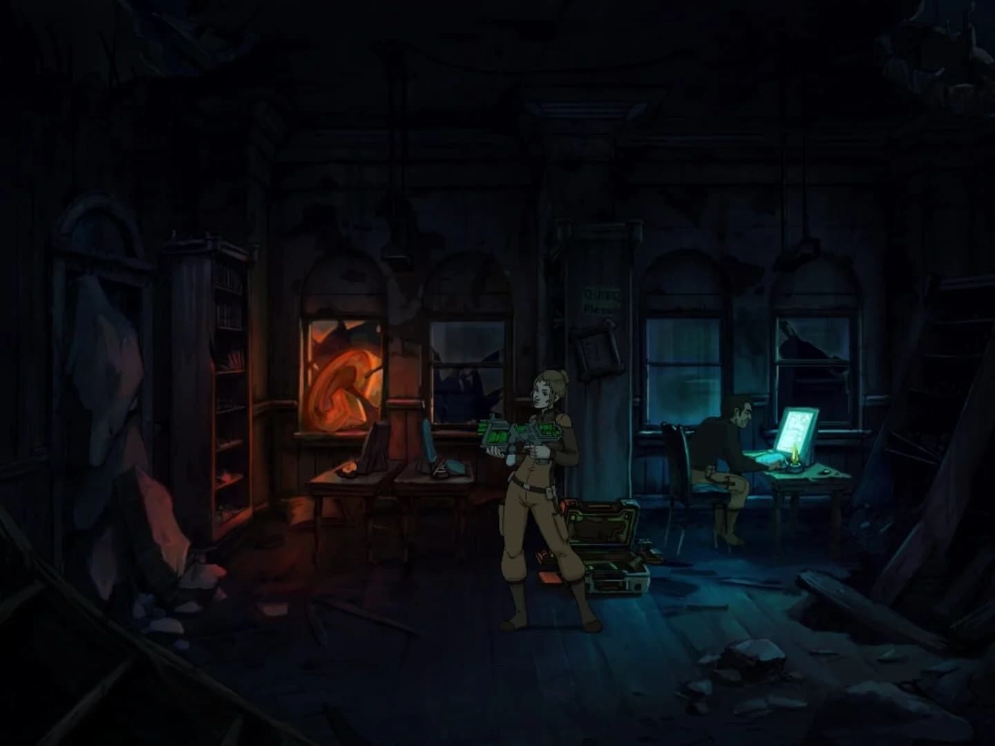 A New Beginning screenshot 2