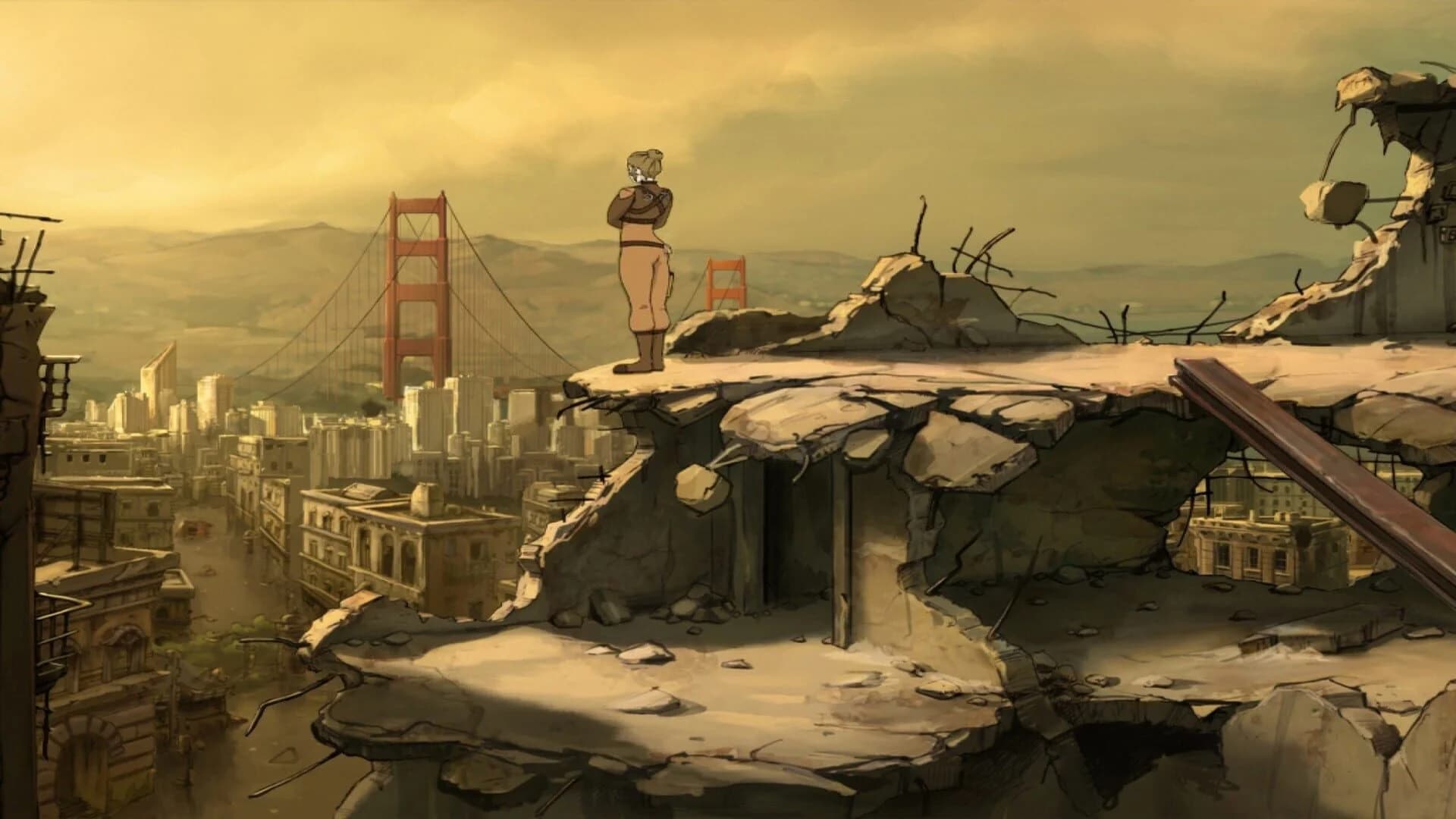 A New Beginning: Final Cut screenshot 2