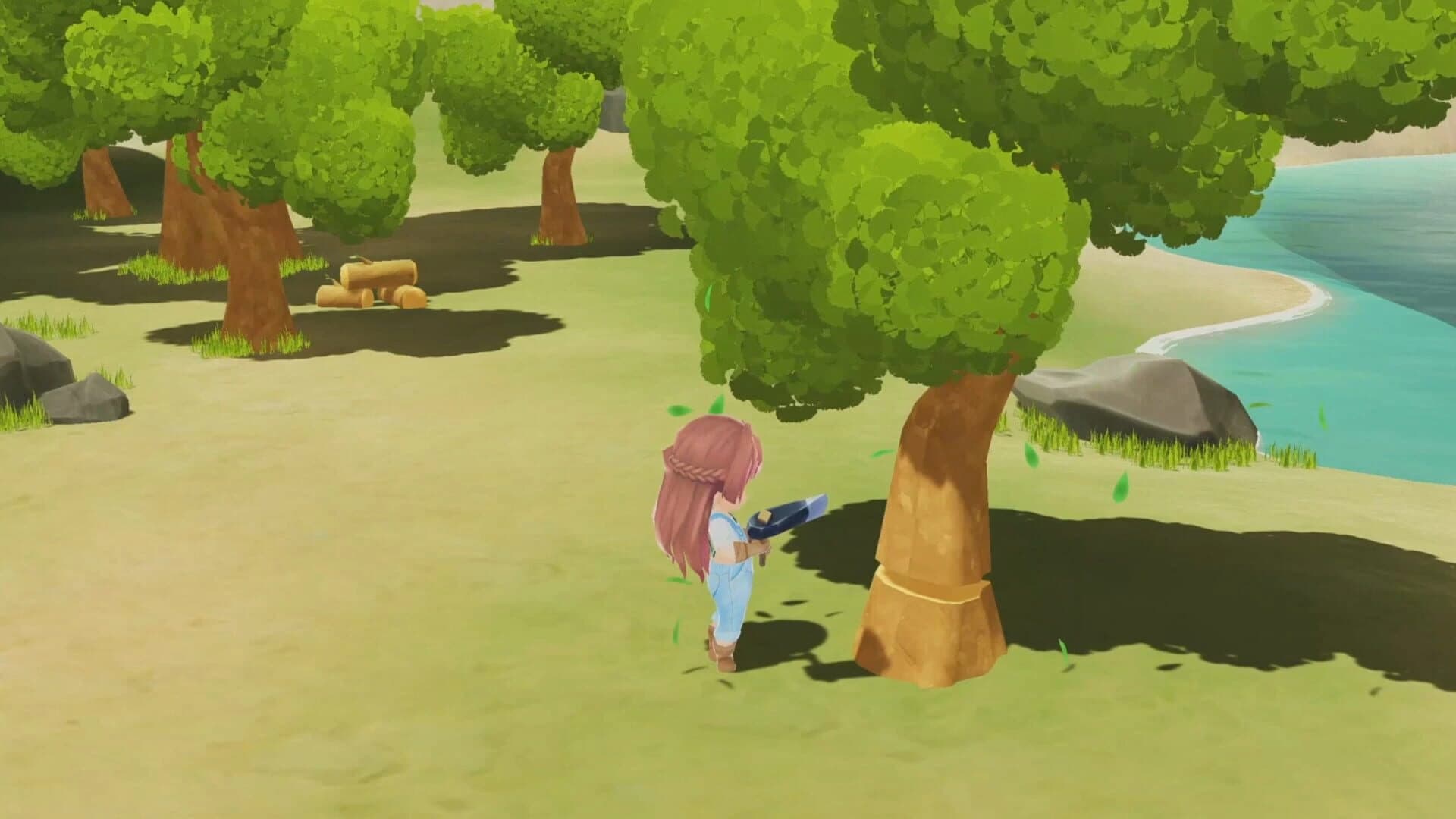 A New Leaf: Memories screenshot 2