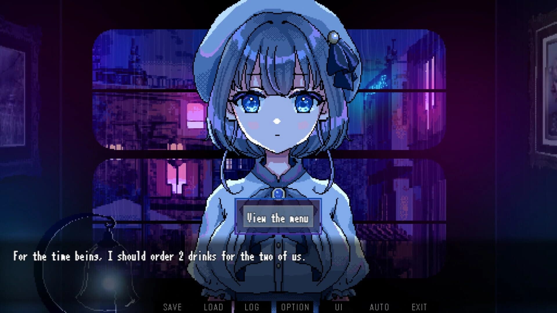 A Night Filled With the Sound of Rain screenshot 2
