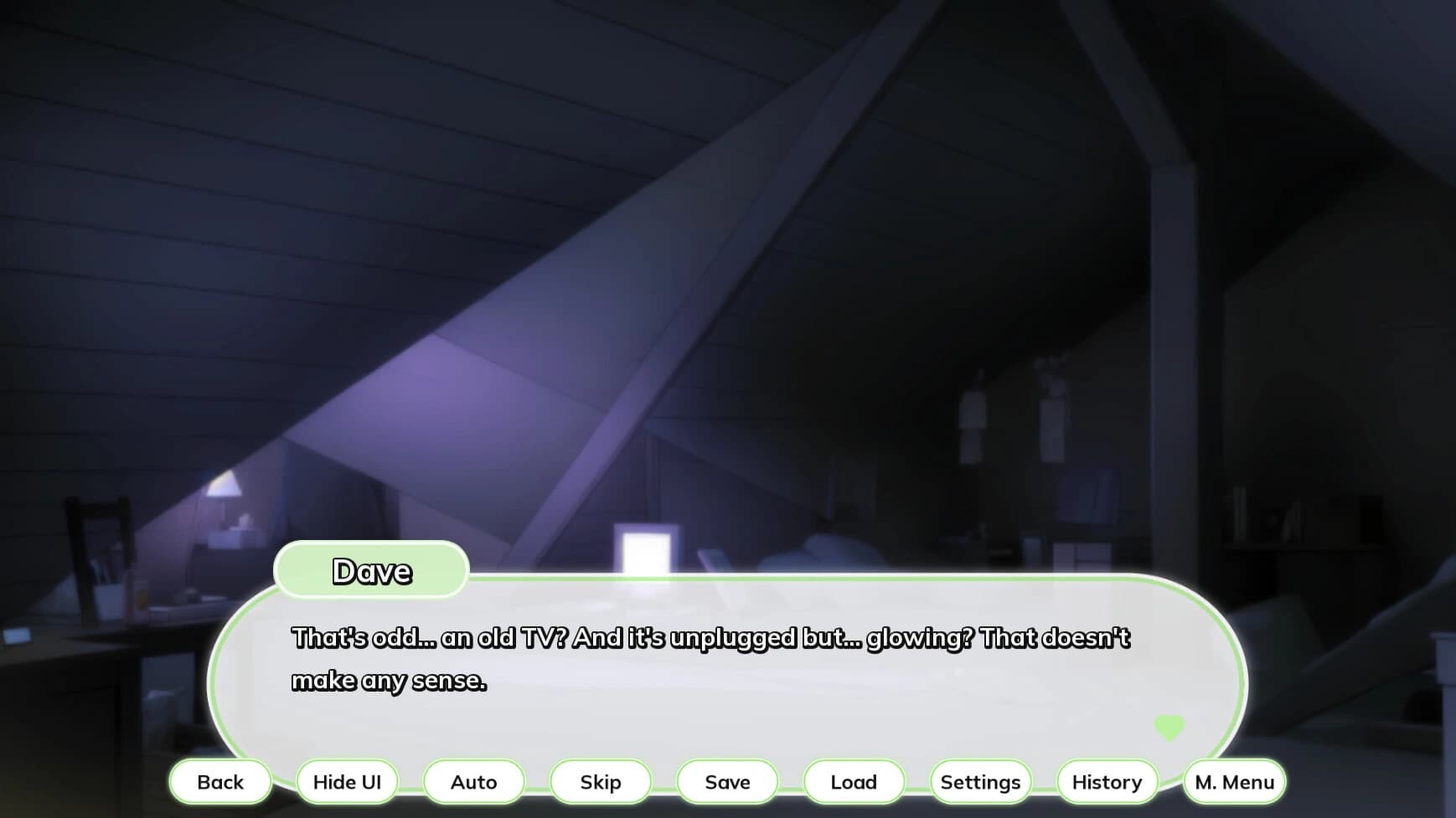 A Night With: Spirit screenshot 1