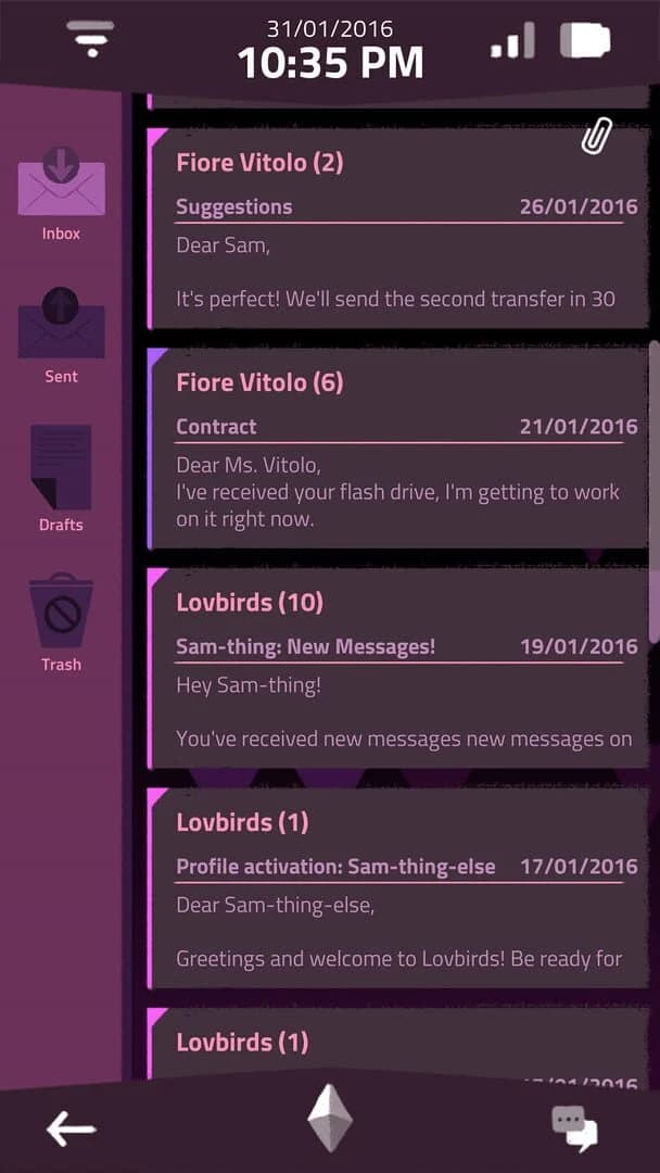 A Normal Lost Phone screenshot 1