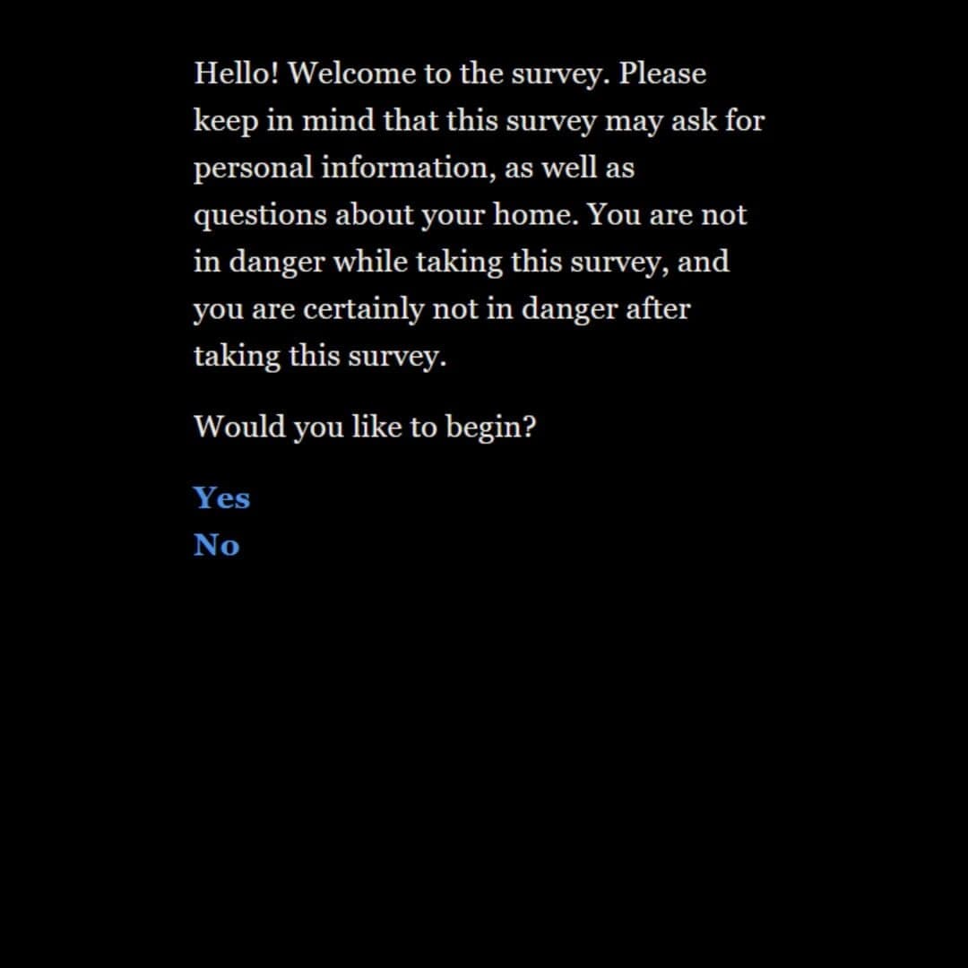 A Normal Survey screenshot 1