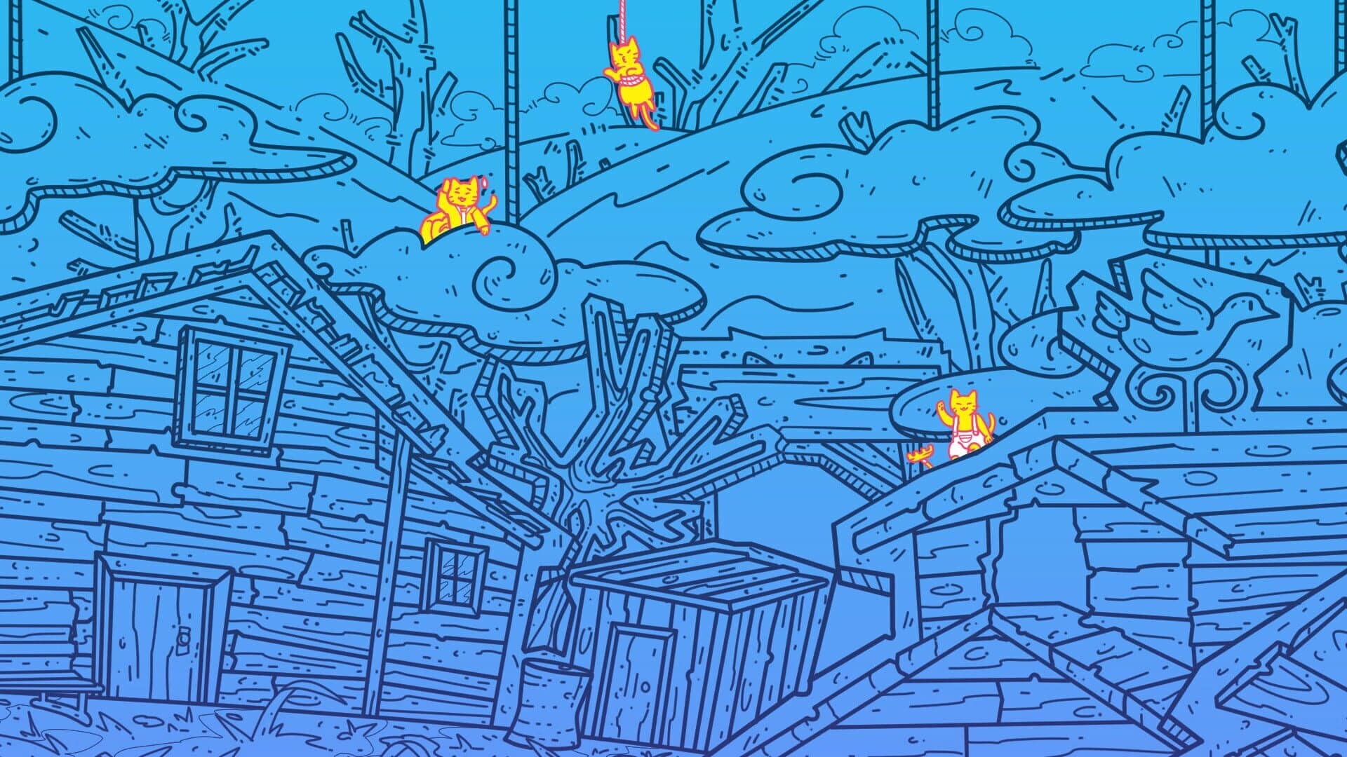 A Park Full of Cats: Haunted Ride screenshot 1
