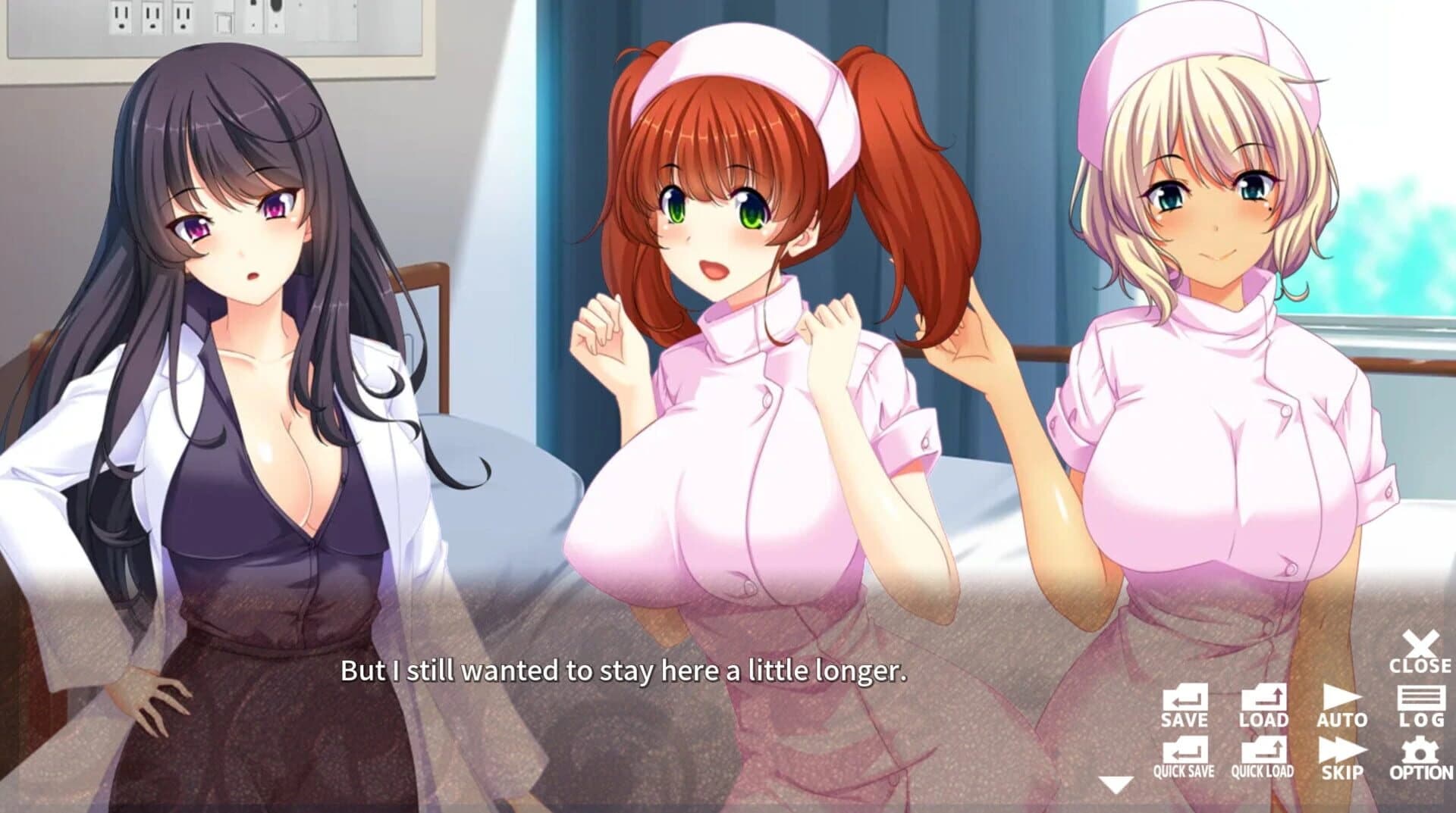 A Passive Boy at the Huntress Clinic screenshot 2
