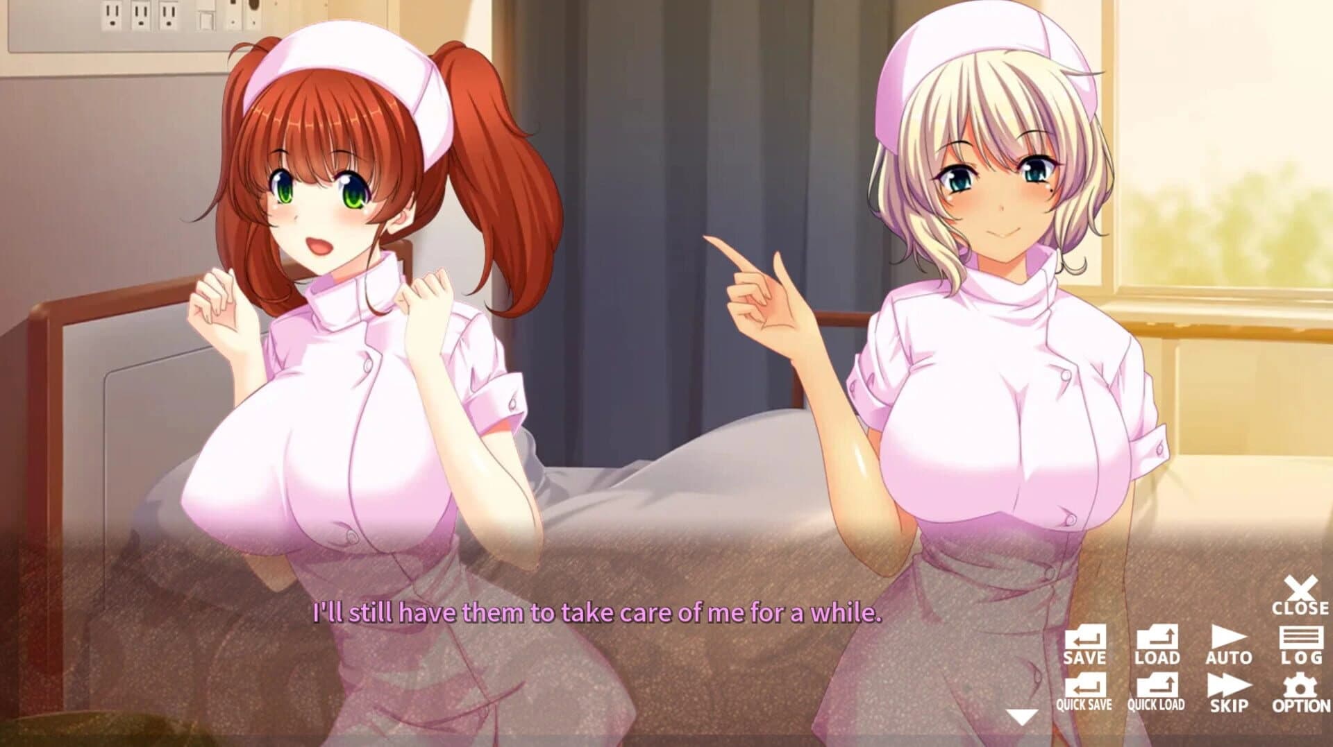 A Passive Boy at the Huntress Clinic screenshot 5