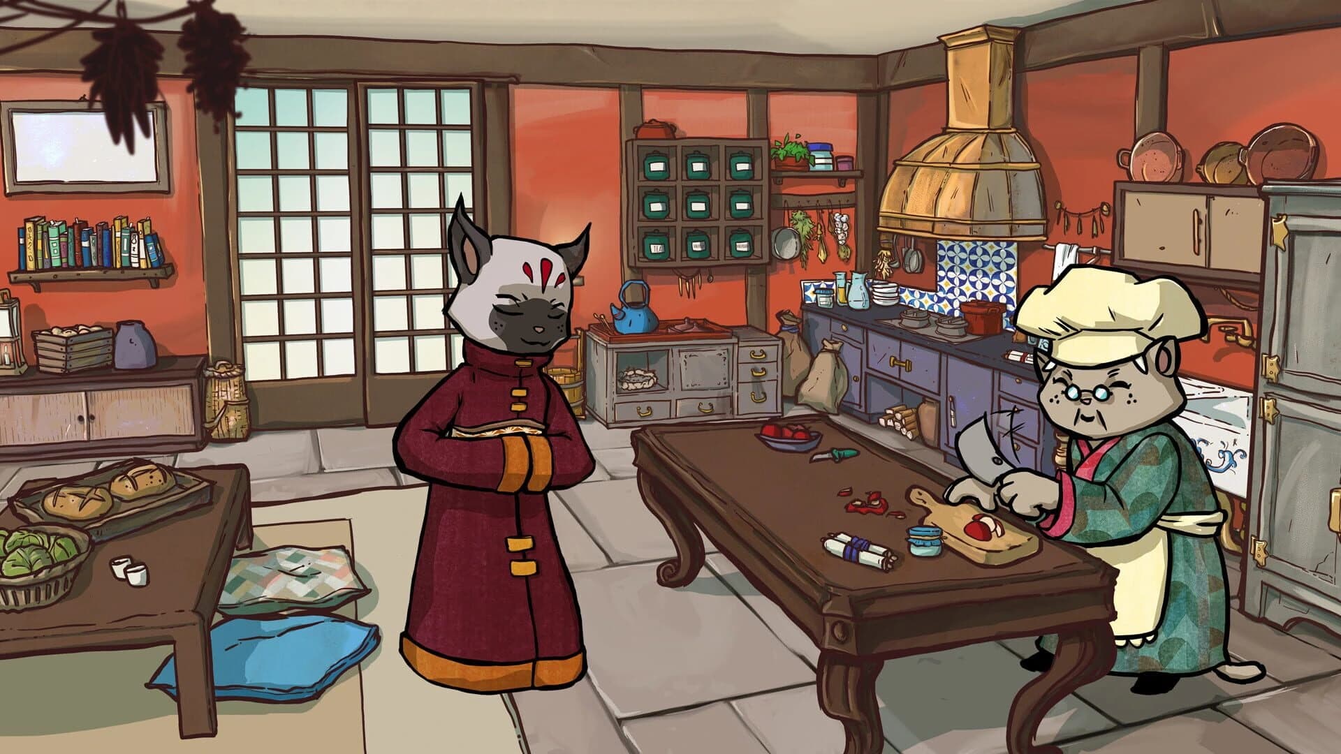 A Peculiar Adventure on Bast screenshot 3