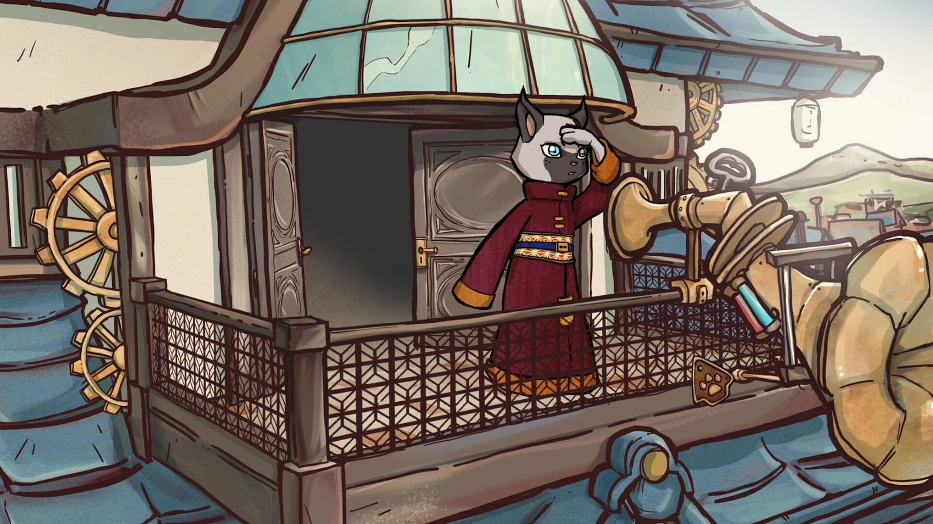 A Peculiar Adventure on Bast screenshot 5