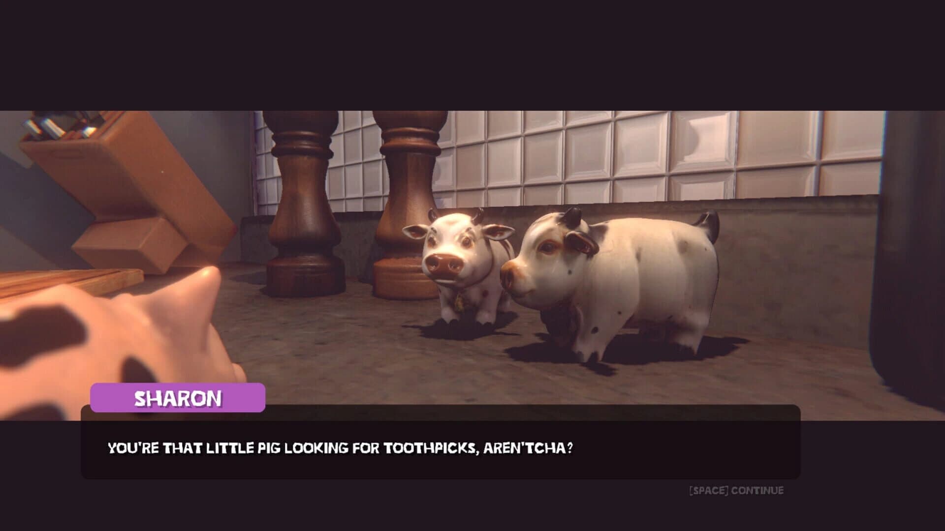 A Pig Game: A Pee Wee Premiere screenshot 1