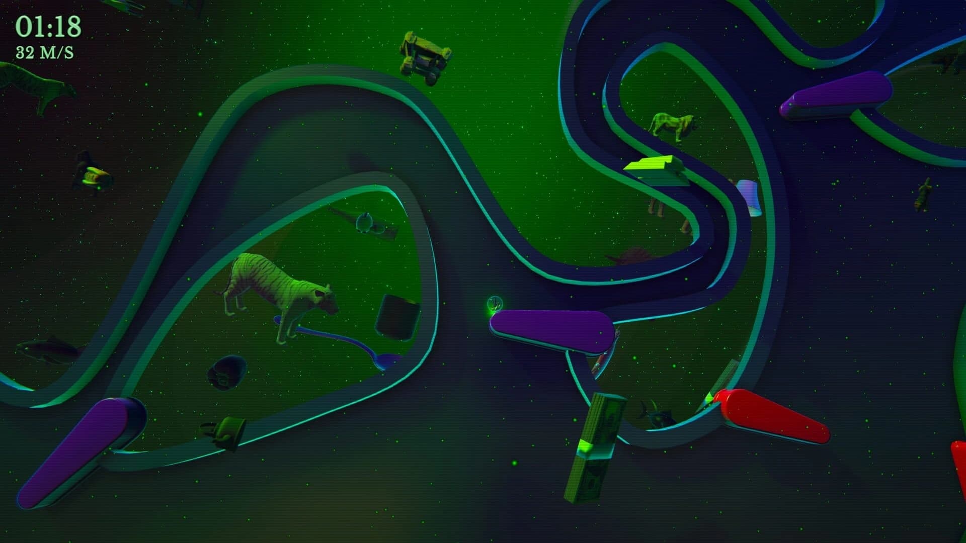 A Pinball Game That Makes You Mad screenshot 1