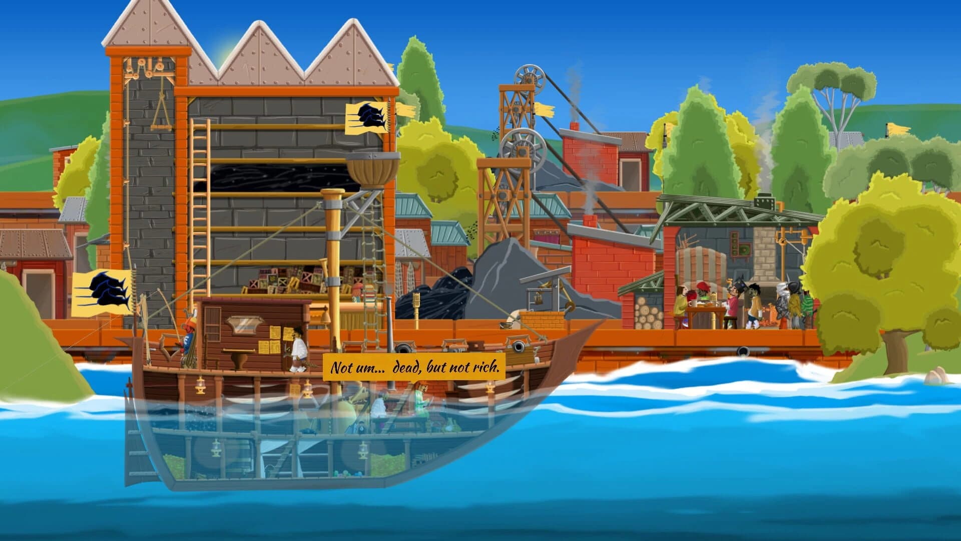 A Pirate Quartermaster screenshot 1