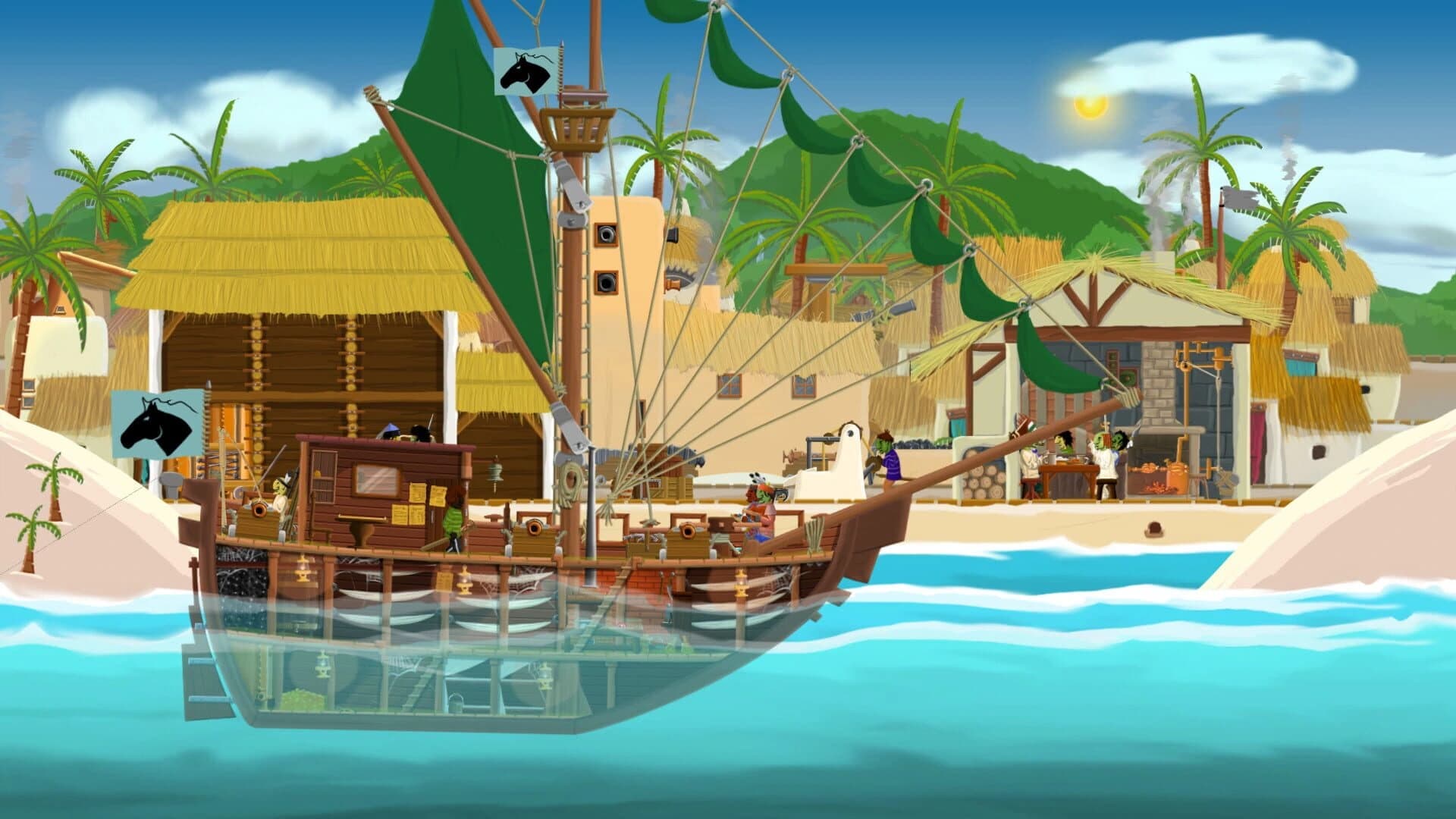 A Pirate Quartermaster screenshot 2