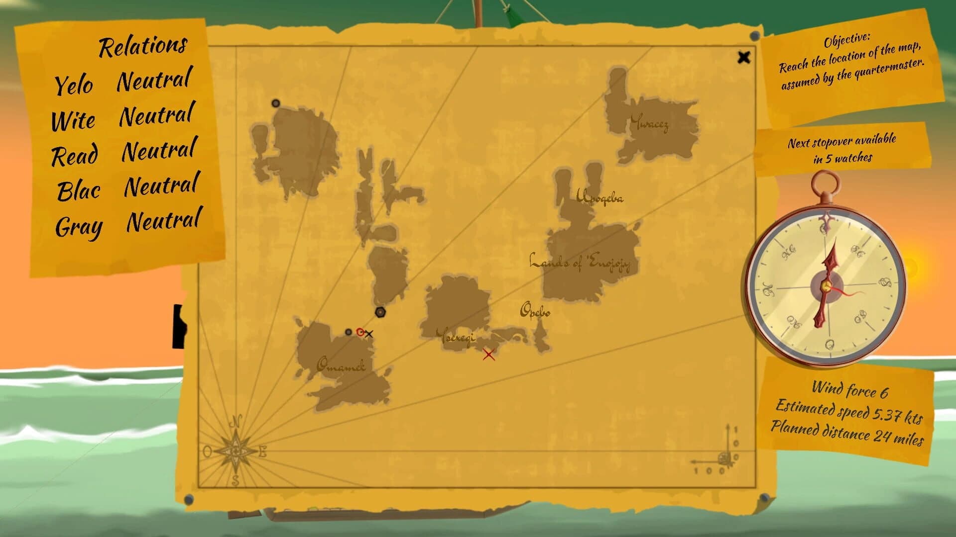 A Pirate Quartermaster screenshot 4