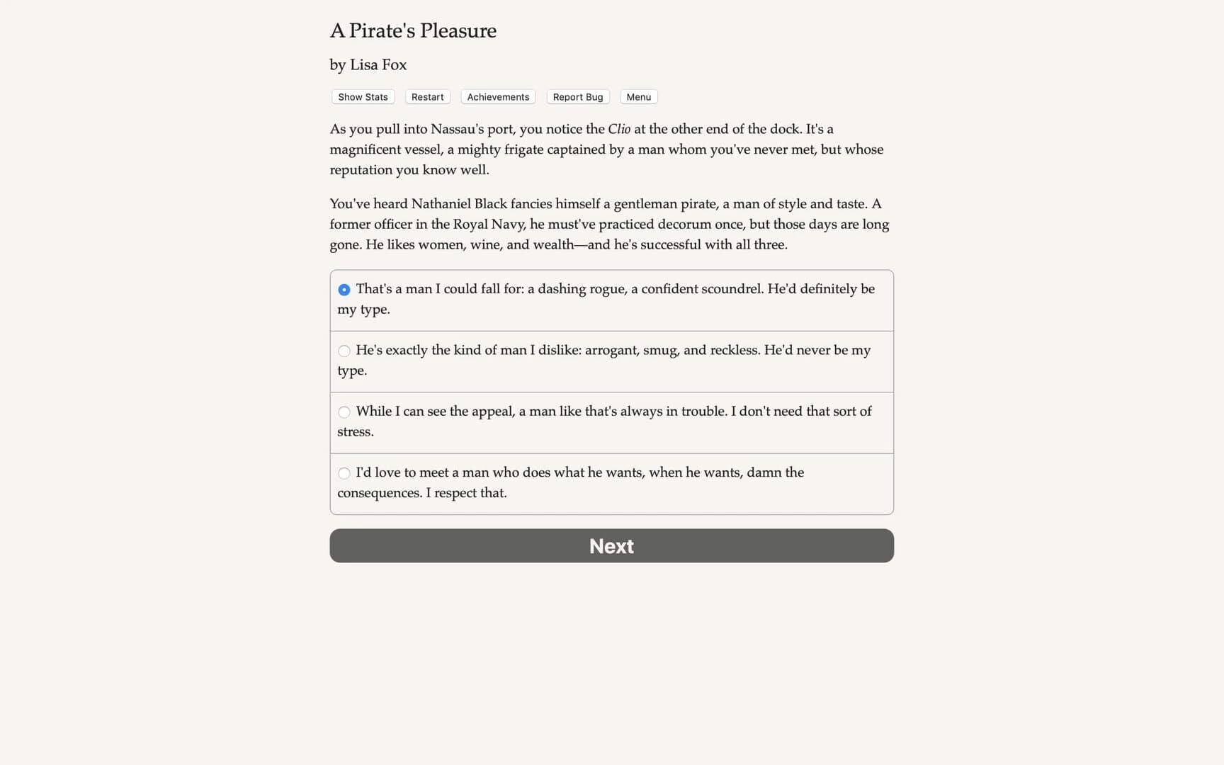 A Pirate's Pleasure screenshot 4