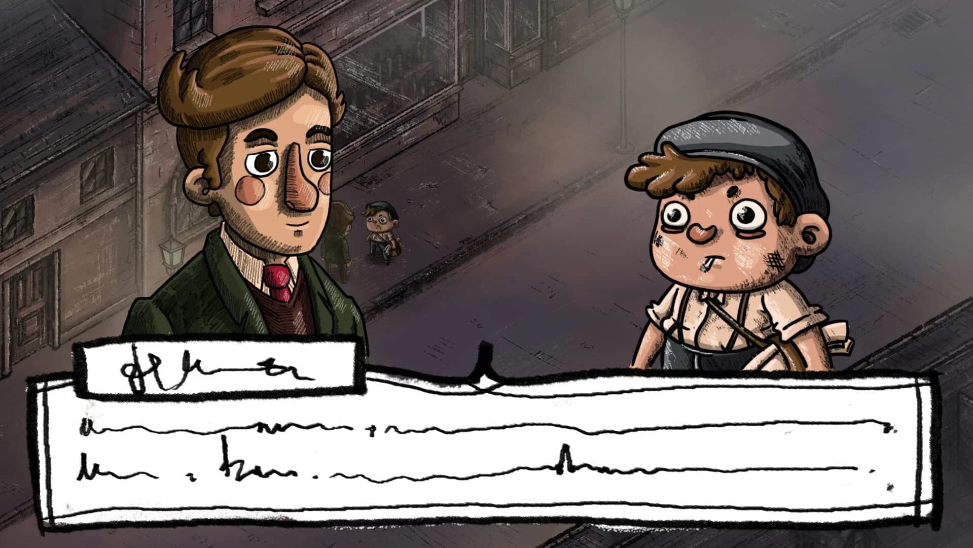 A Place for the Unwilling screenshot 1