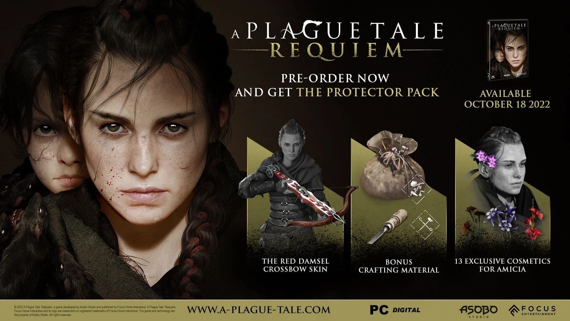 A Plague Tale: Requiem - Protector Pack screenshot 1