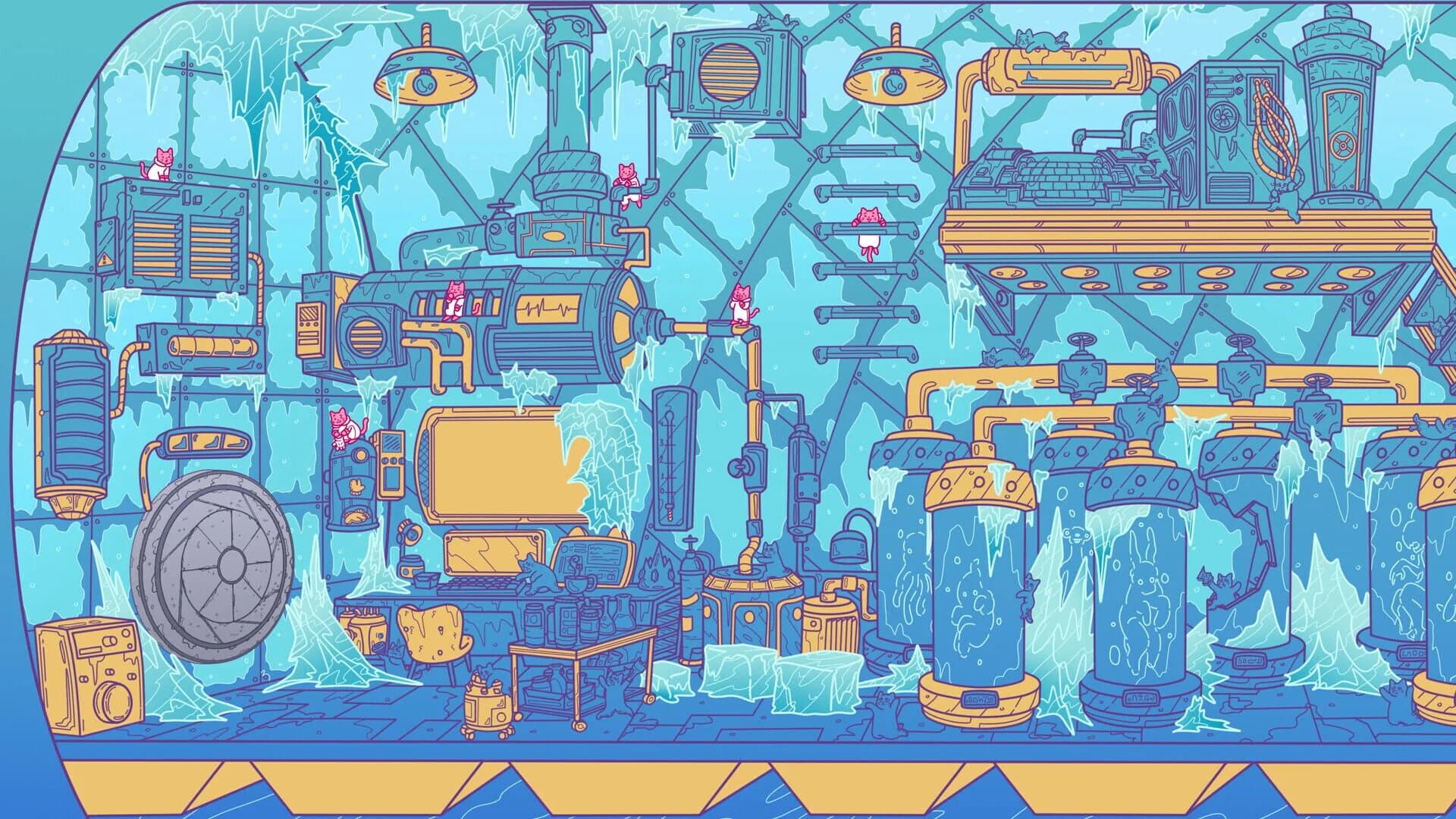 A Planet Full of Cats screenshot 4