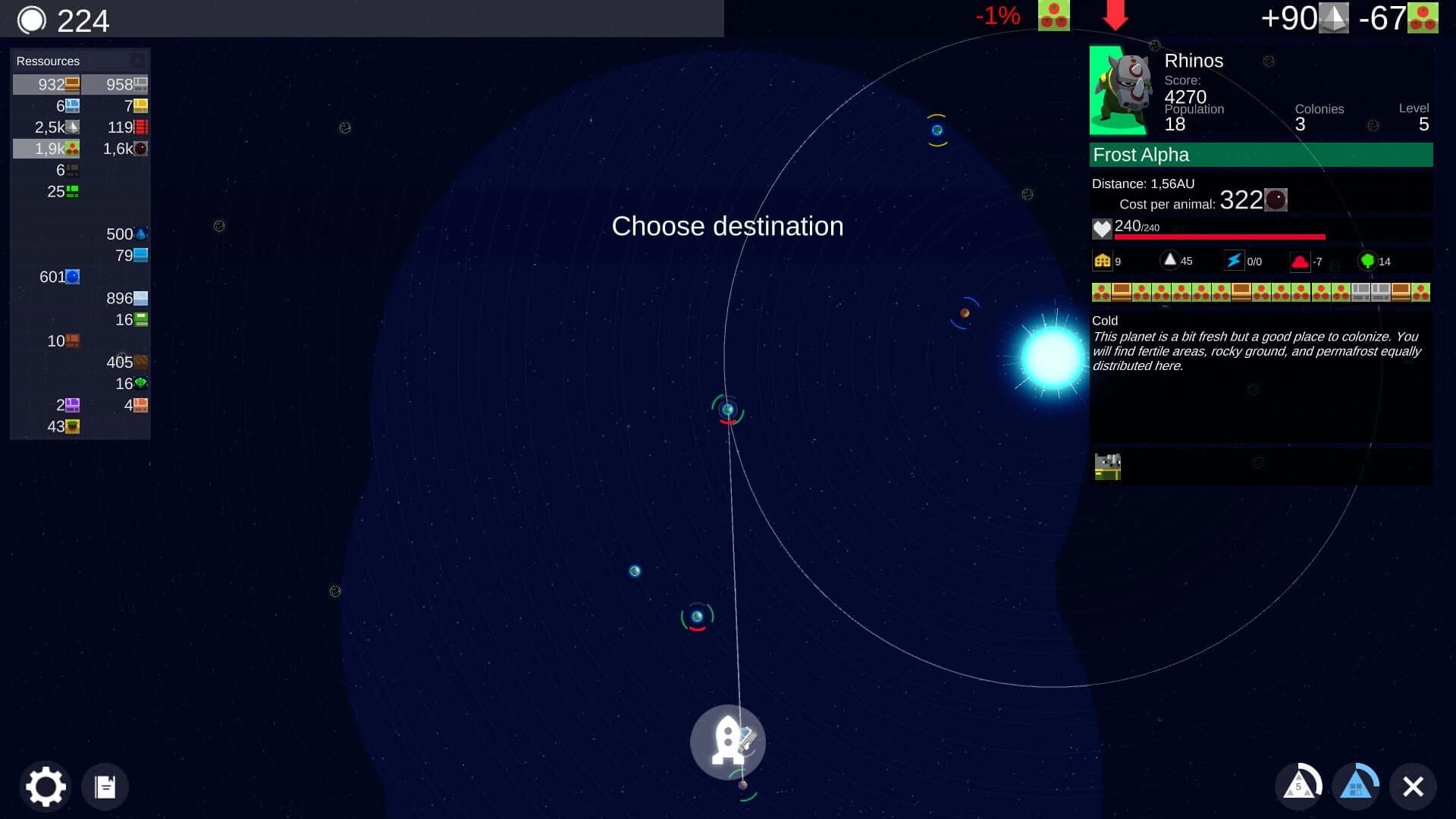 A Planet of Mine screenshot 1
