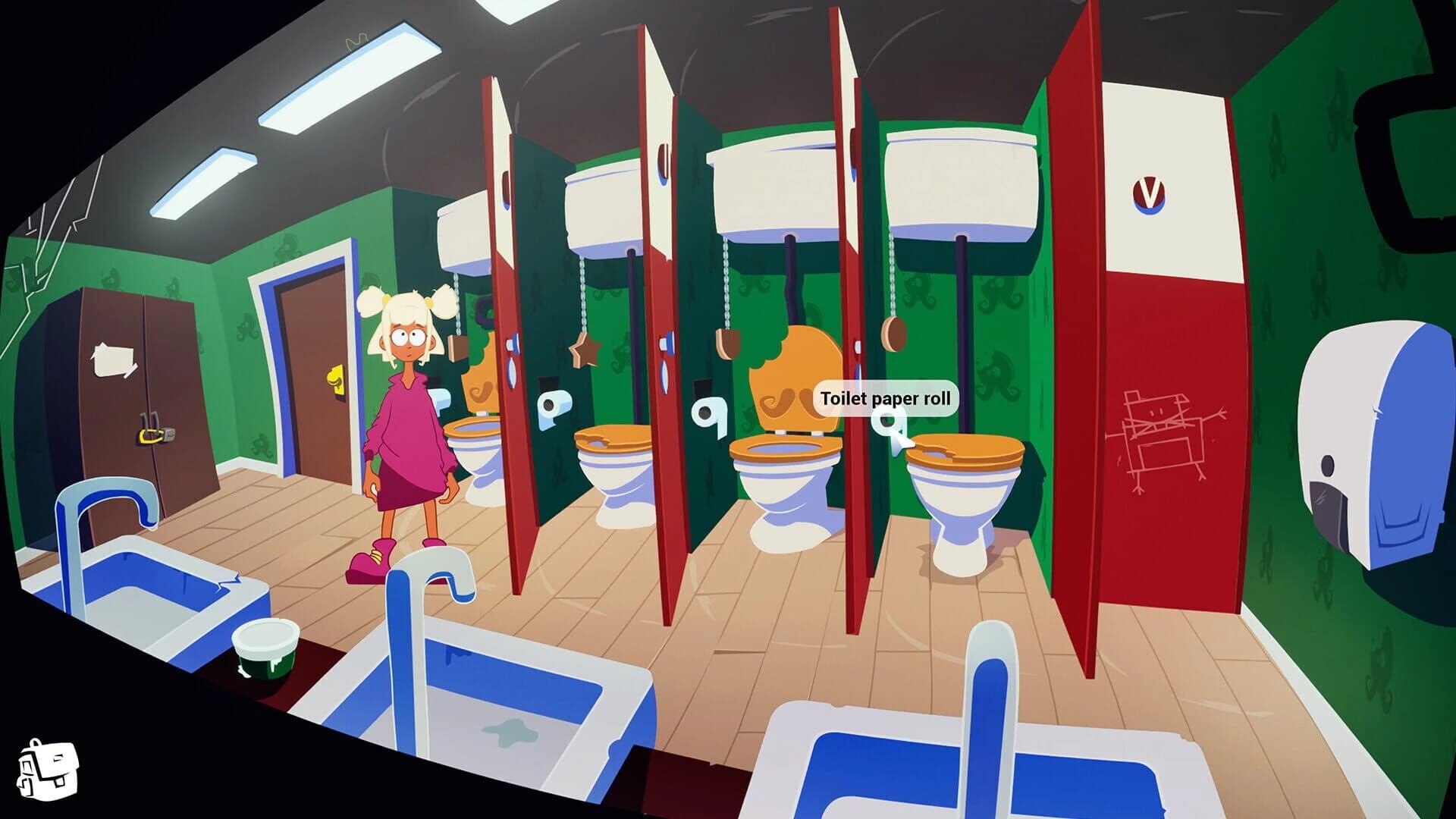 A Pretty Broken Adventure screenshot 1