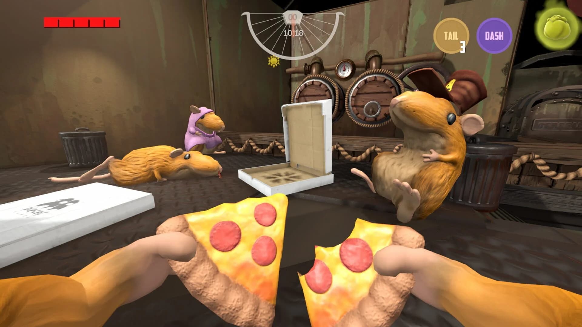 A Rat's Life: The Cat Conspiracy screenshot 1