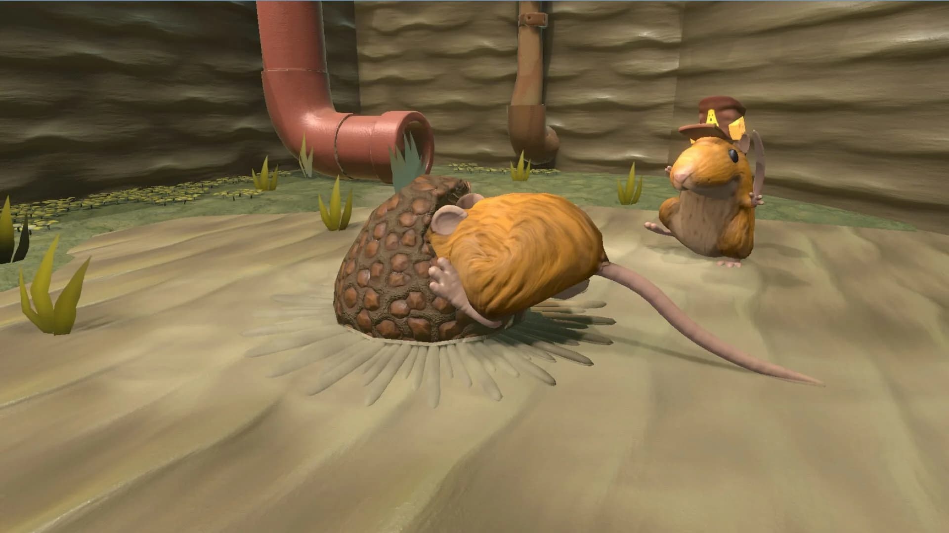 A Rat's Life: The Cat Conspiracy screenshot 4