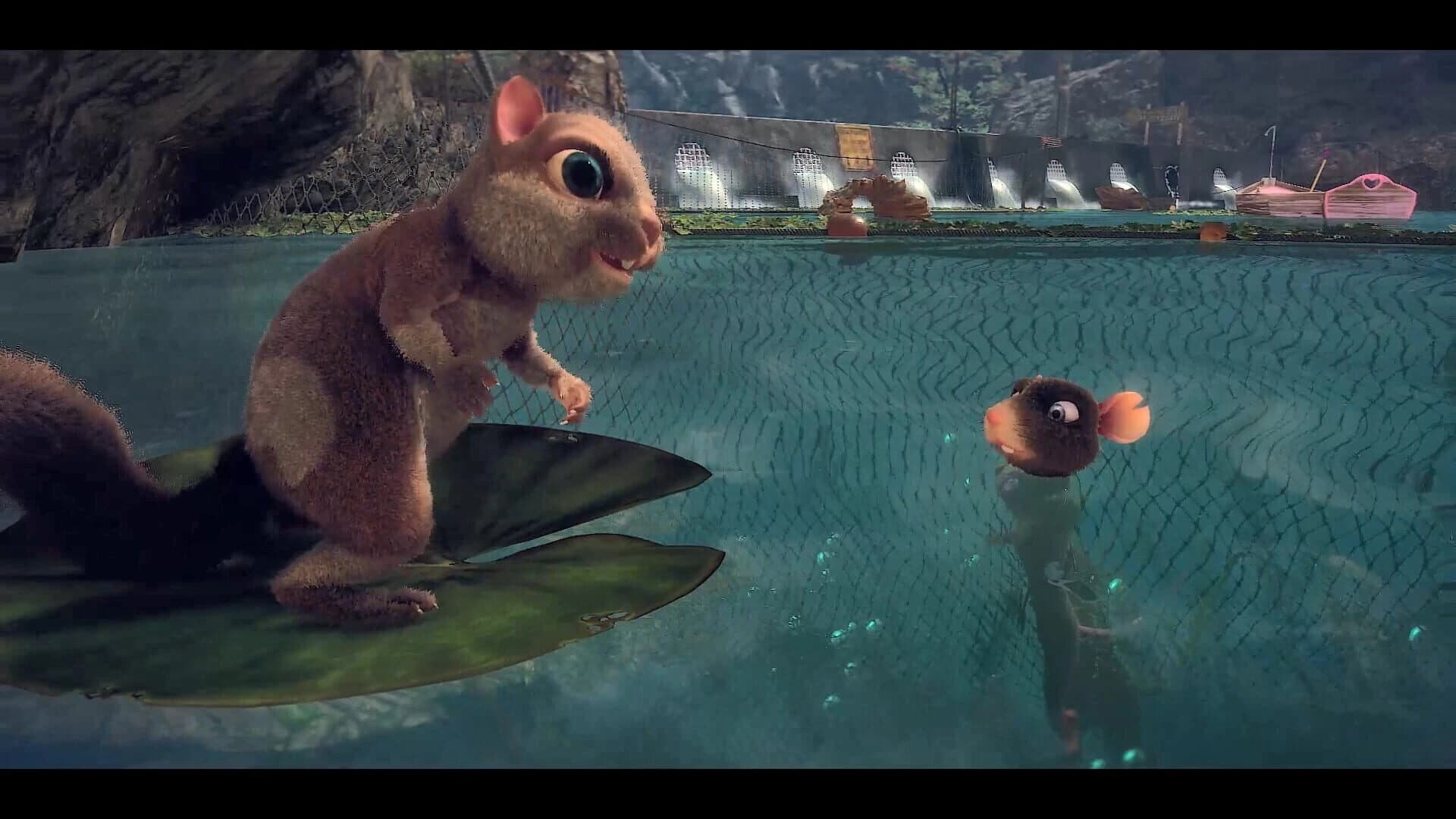 A Rat's Quest: The Way Back Home - Season 2 screenshot 2