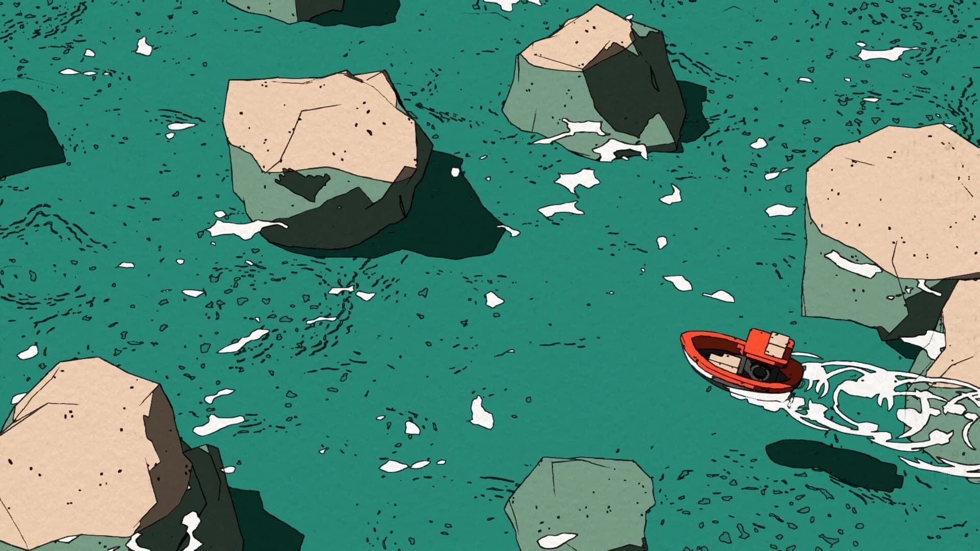 A Red Boat screenshot 3