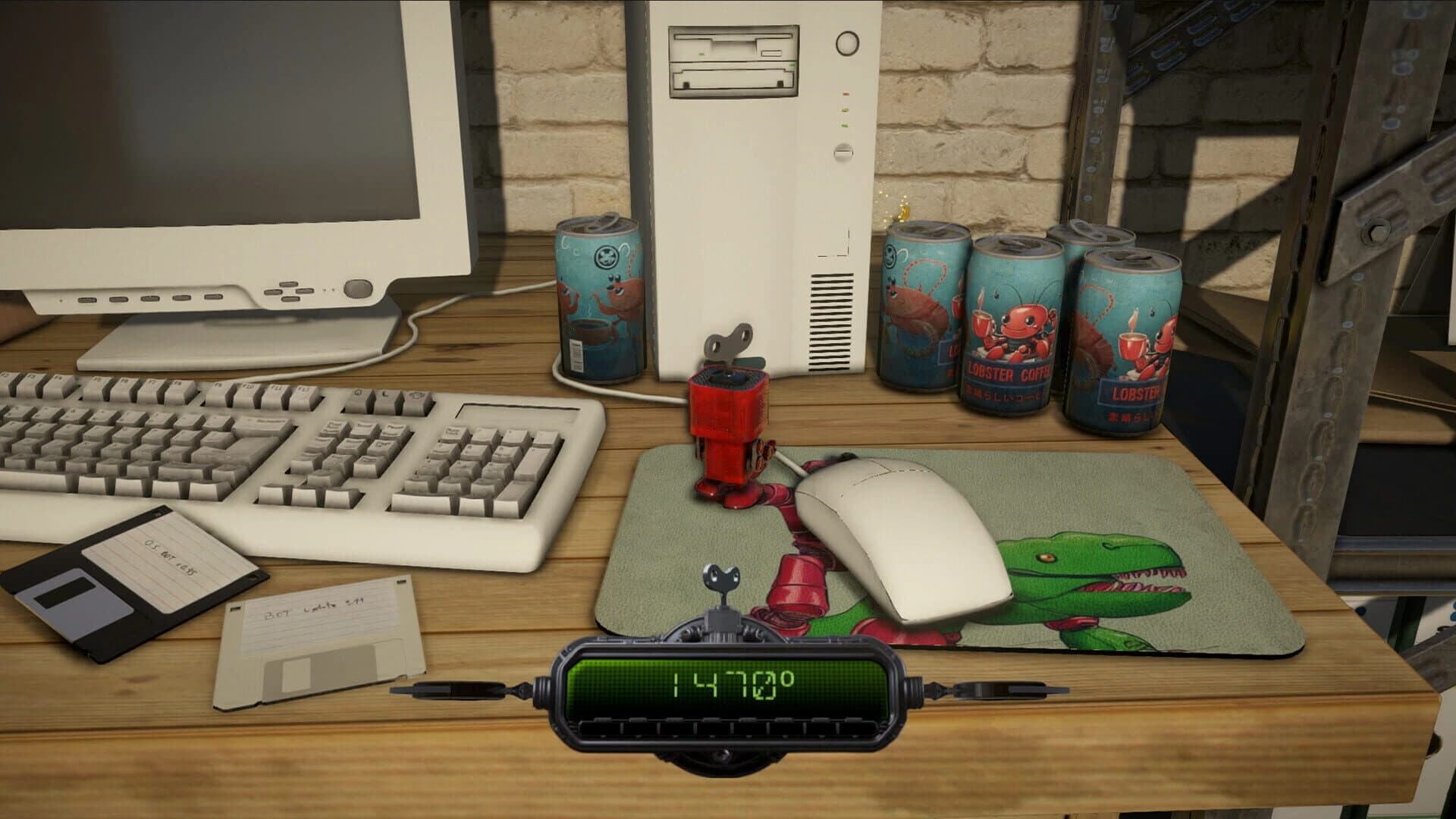 A-Red Walking Robot screenshot 2