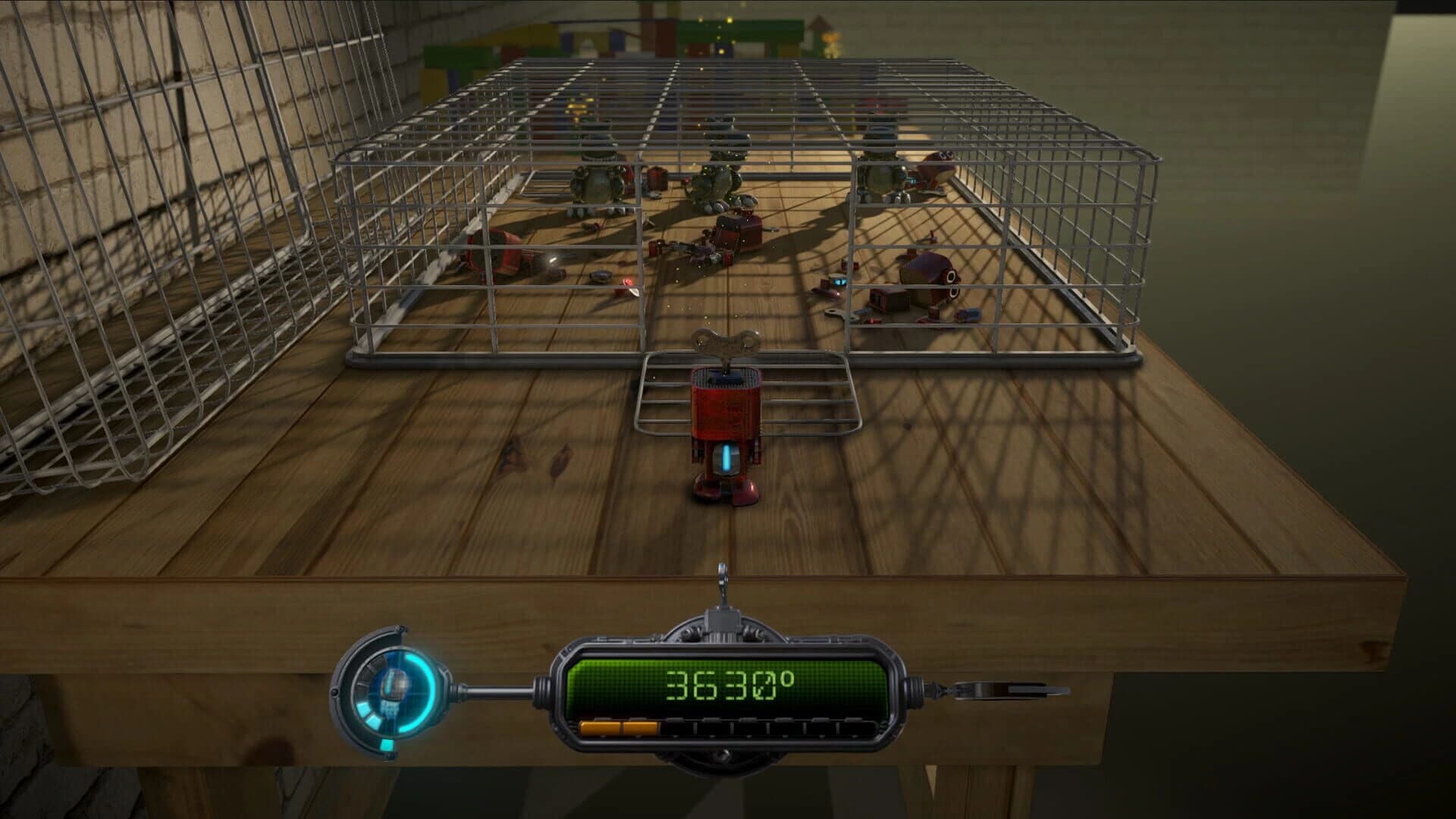 A-Red Walking Robot screenshot 1