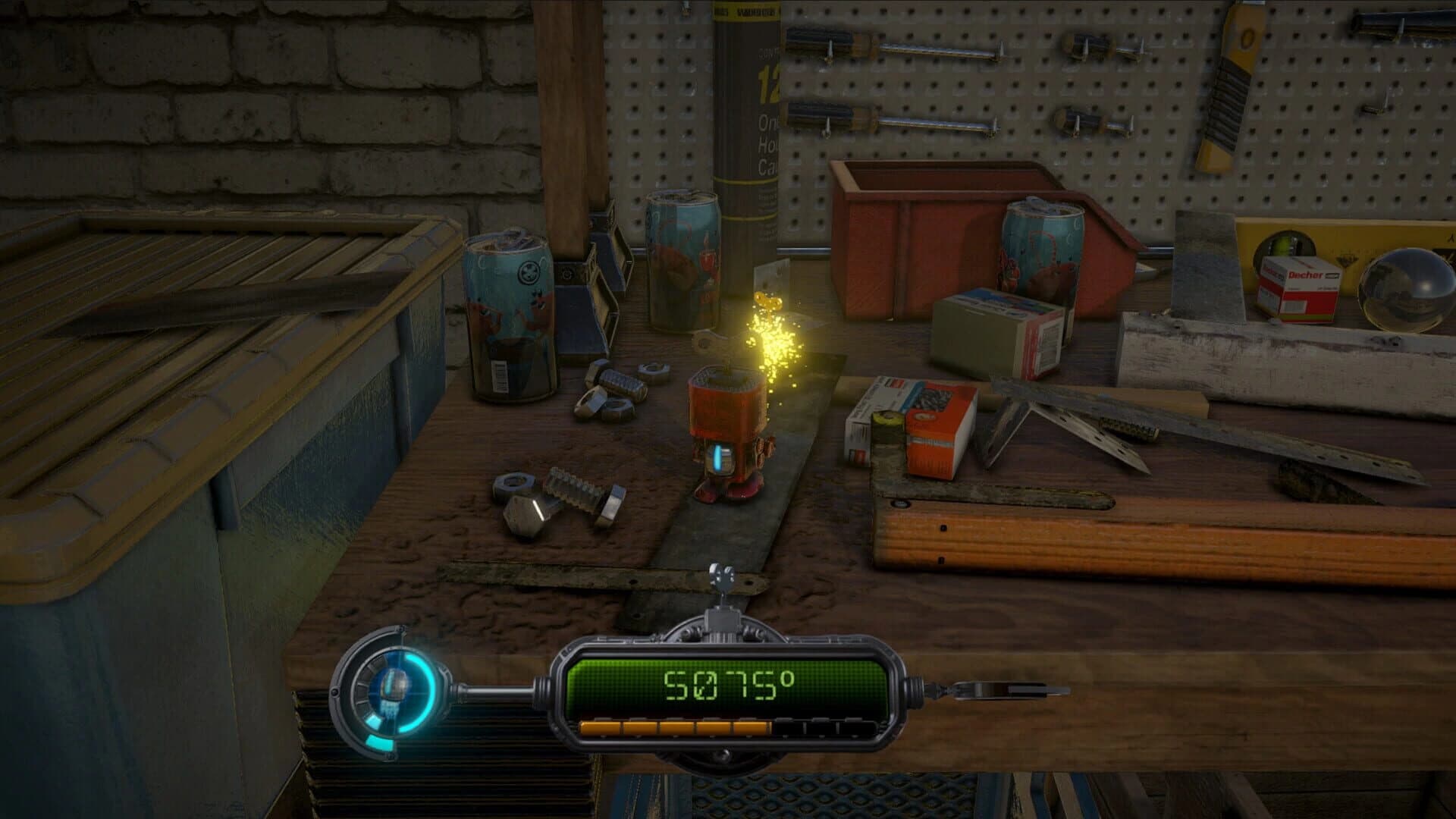 A-Red Walking Robot screenshot 3