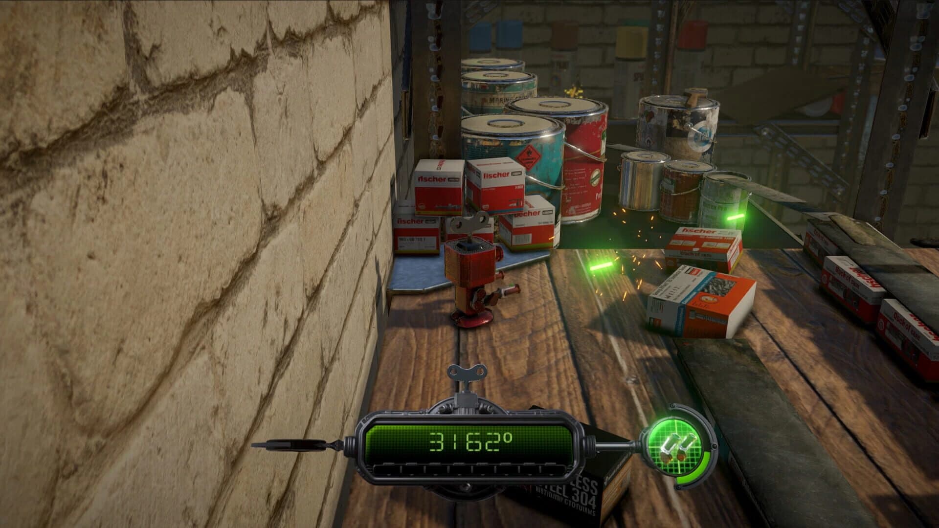 A-Red Walking Robot screenshot 4