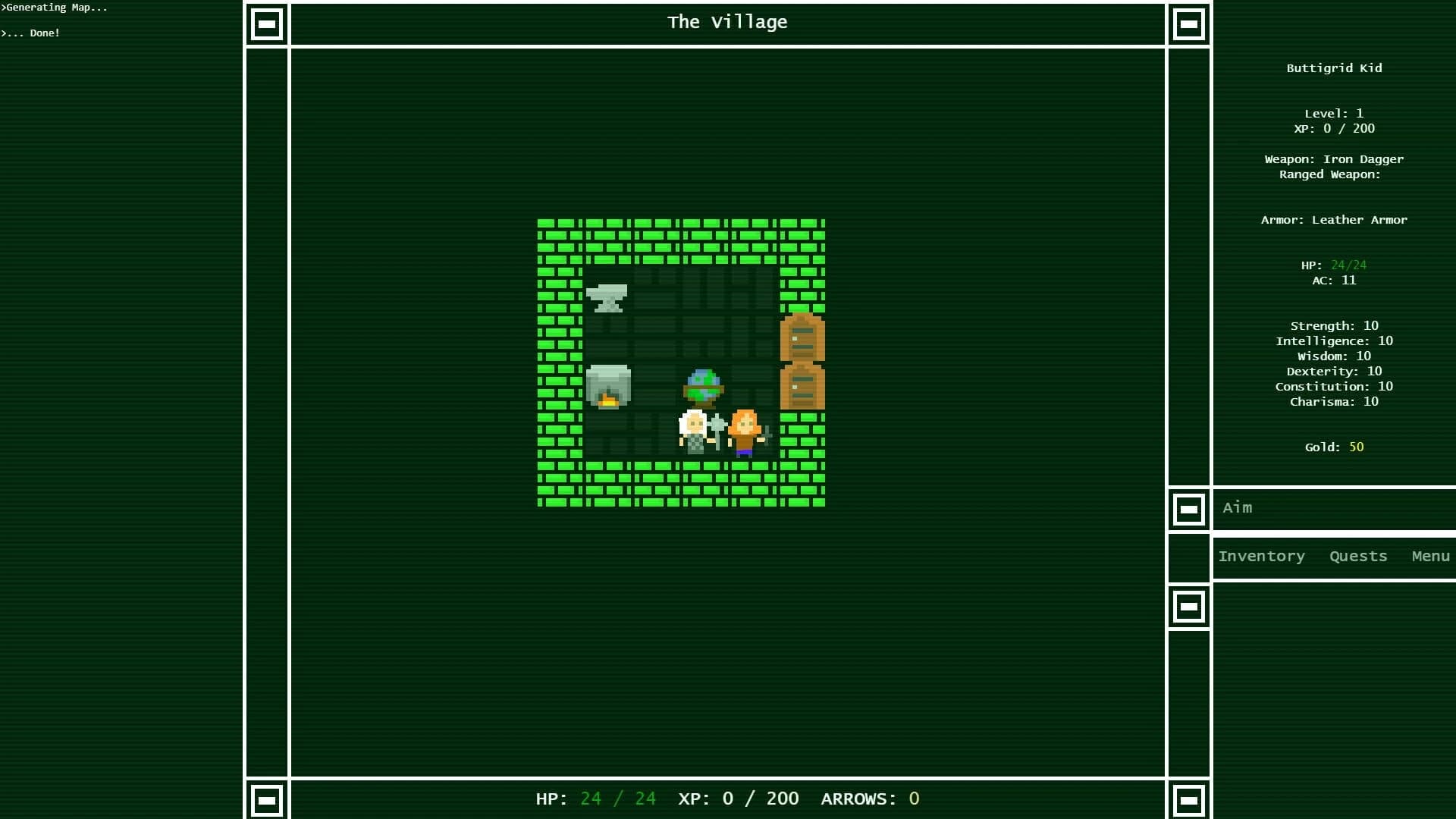 A Scoundrel in the Underlair screenshot 3