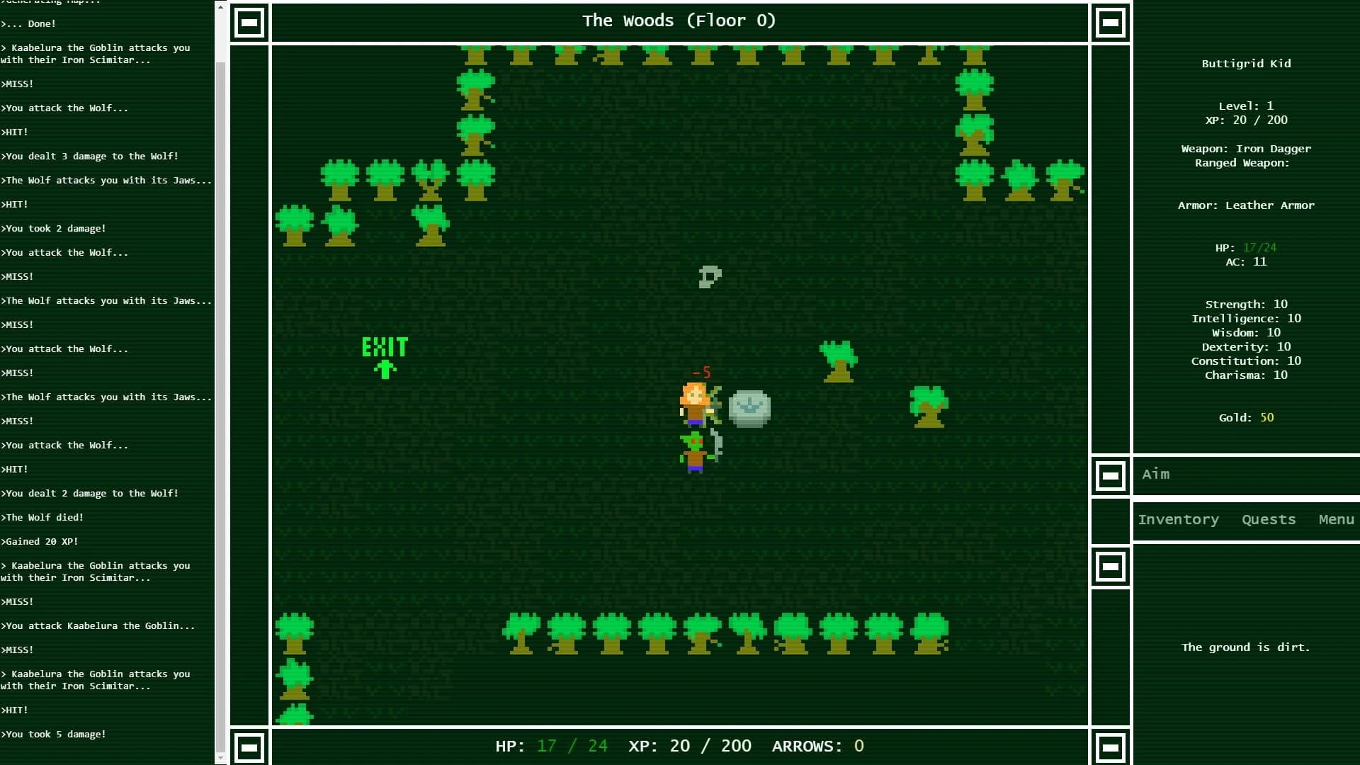 A Scoundrel in the Underlair screenshot 5