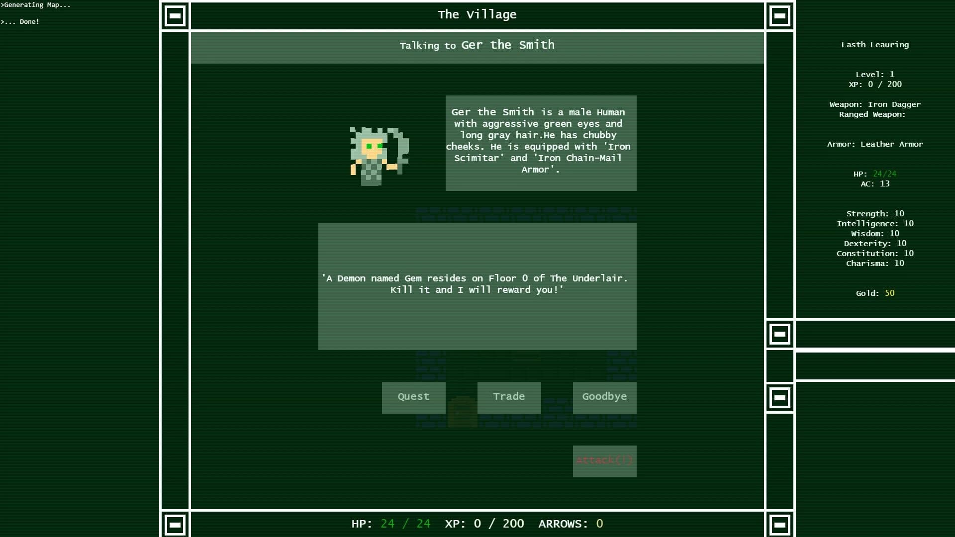 A Scoundrel in the Underlair screenshot 4