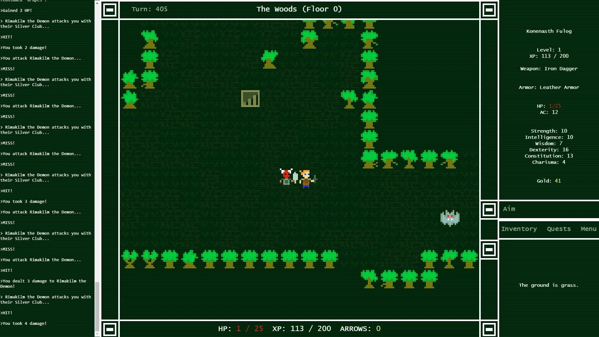 A Scoundrel in the Underlair screenshot 2