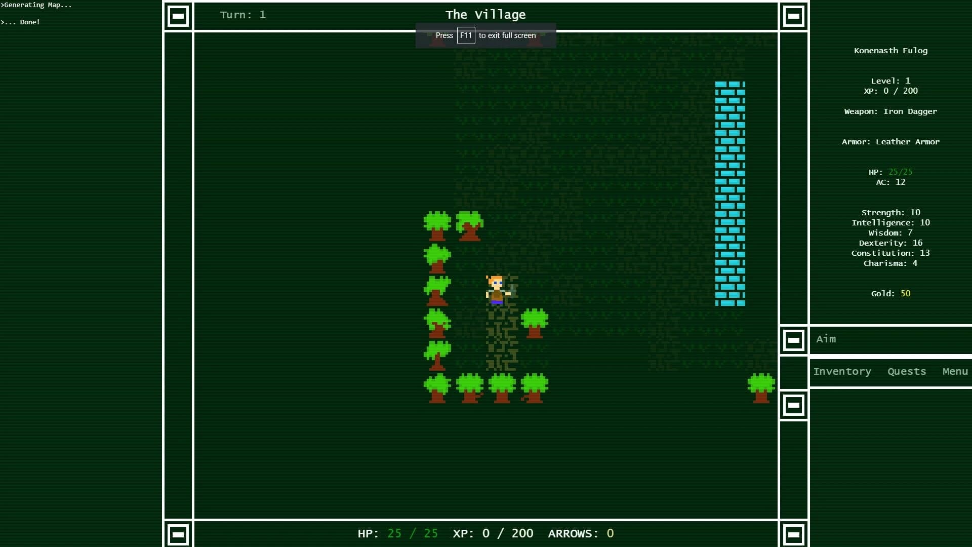 A Scoundrel in the Underlair screenshot 1