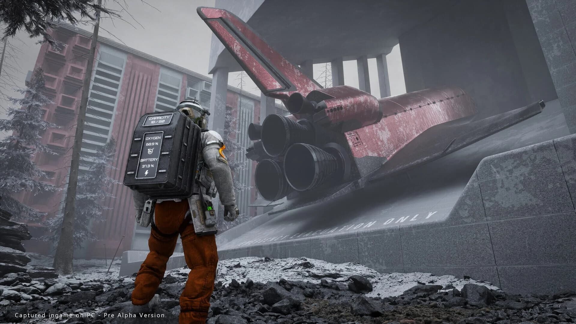 A Silent Desolation screenshot 1