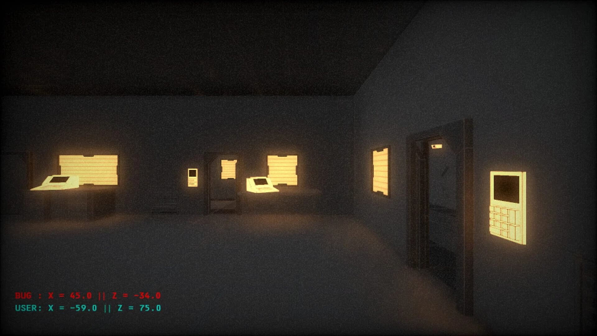 A Sinister Glitch screenshot 1