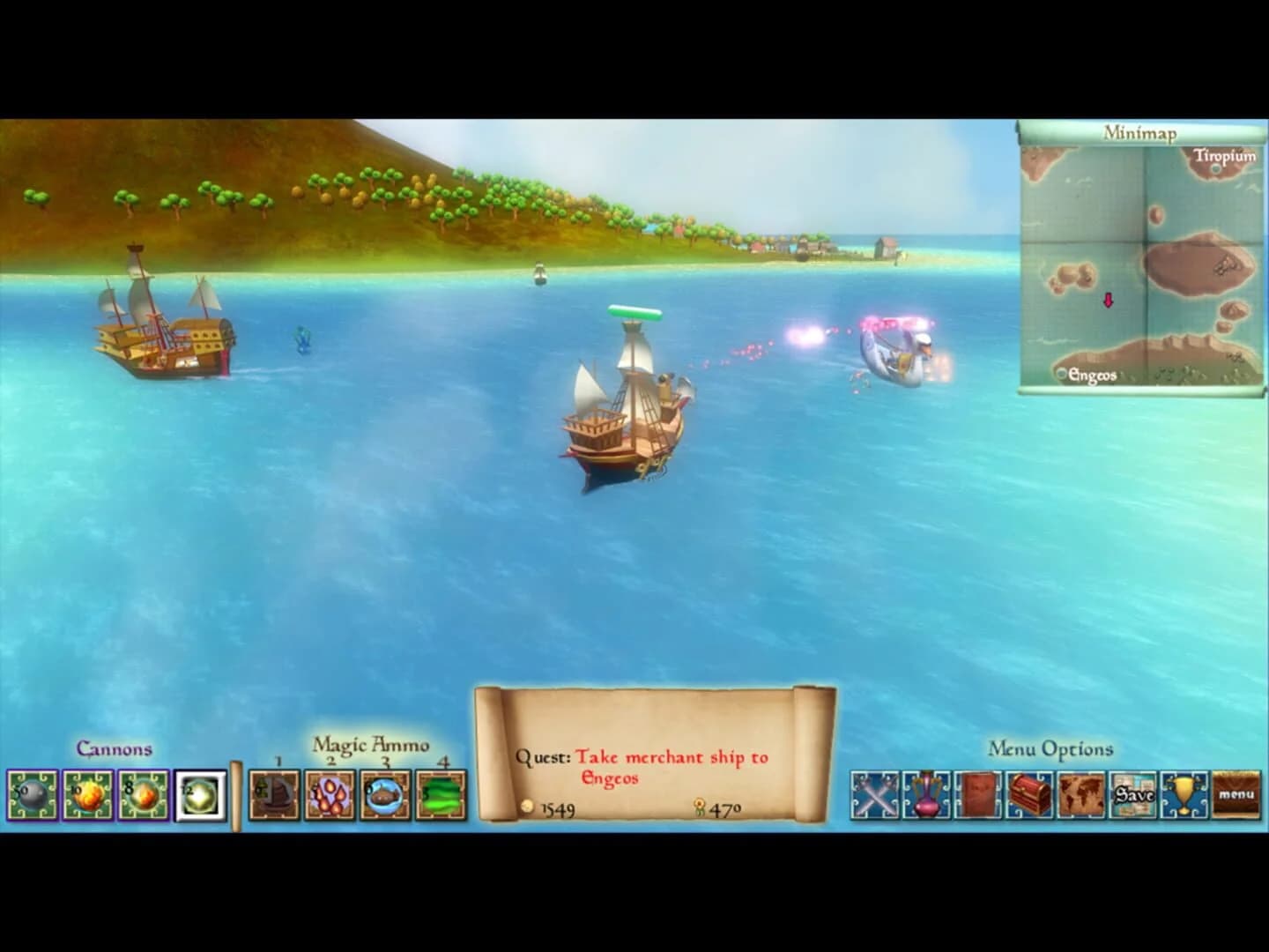 A Sirius Game screenshot 4