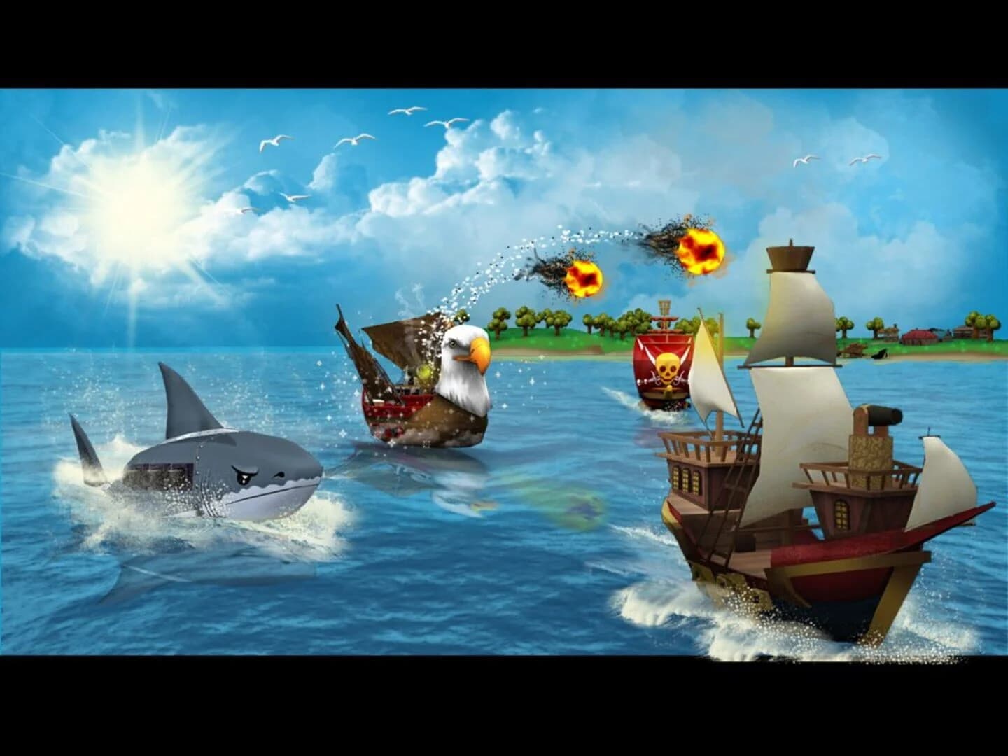 A Sirius Game screenshot 1