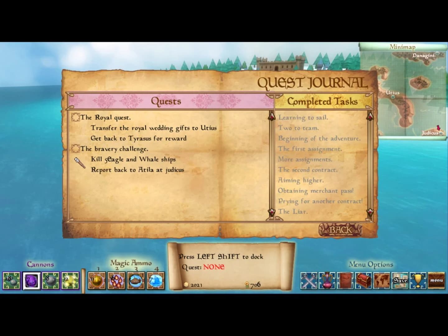 A Sirius Game screenshot 2