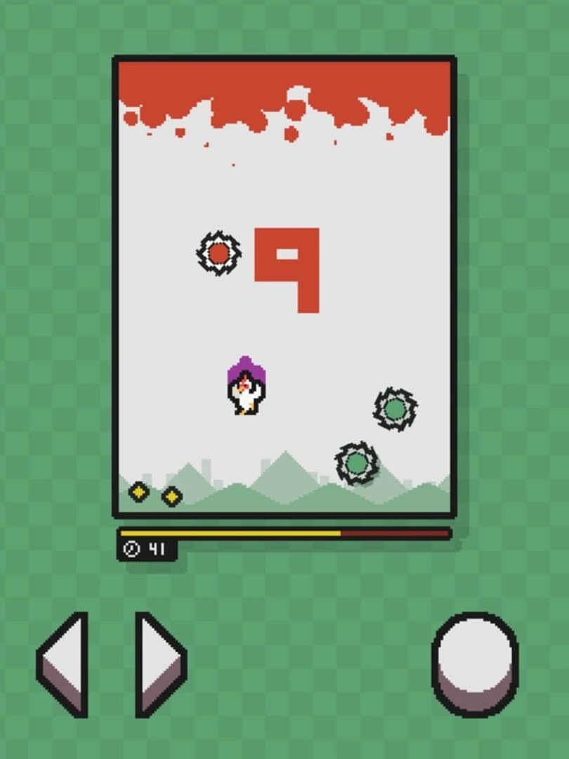 A Slight Chance of Sawblades screenshot 1
