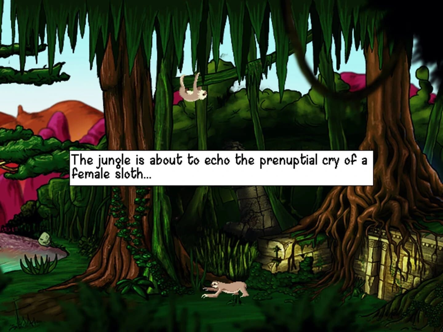 A Sloth For Both Seasons screenshot 2