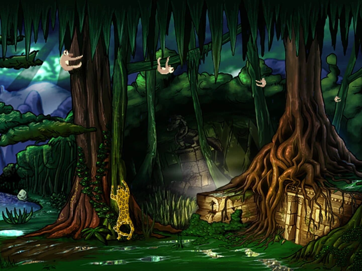 A Sloth For Both Seasons screenshot 1