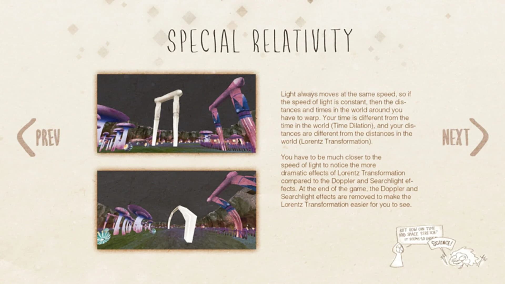 A Slower Speed of Light screenshot 2