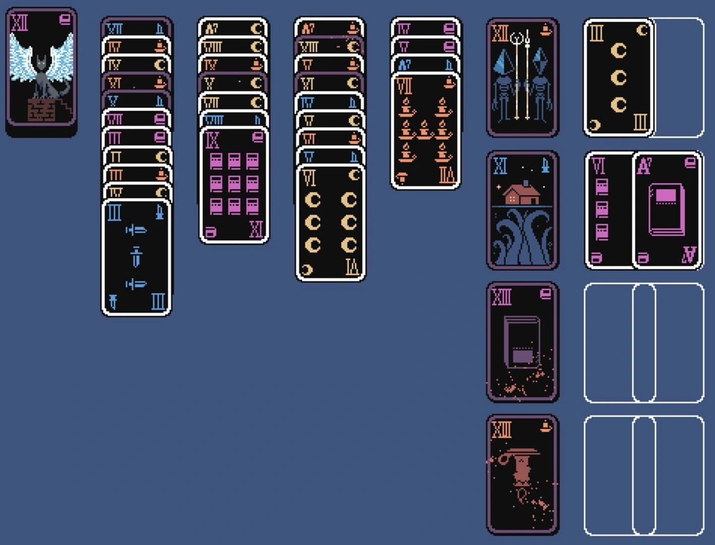 A Solitaire Mystery screenshot 1