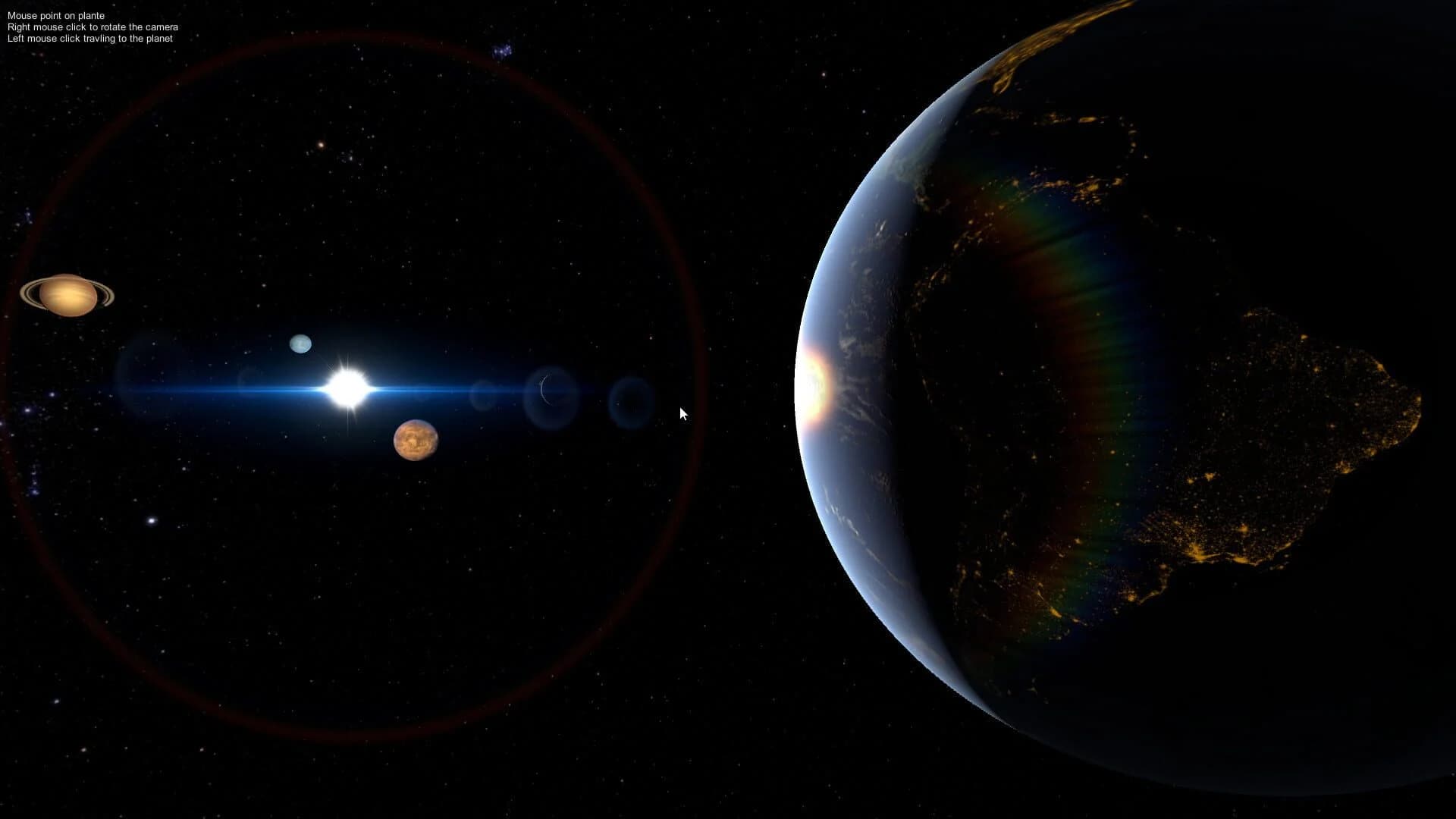 A Space Odyssey screenshot 3