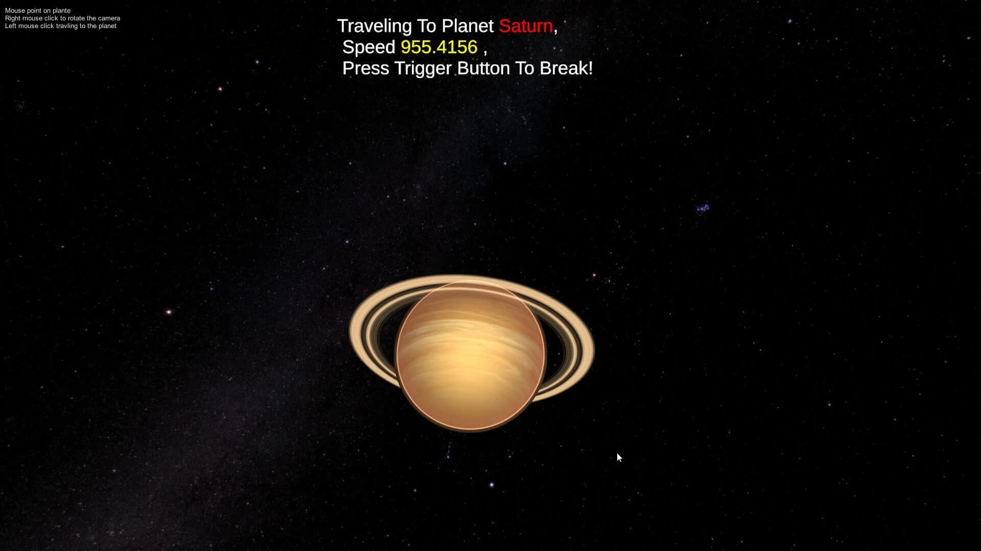 A Space Odyssey screenshot 5