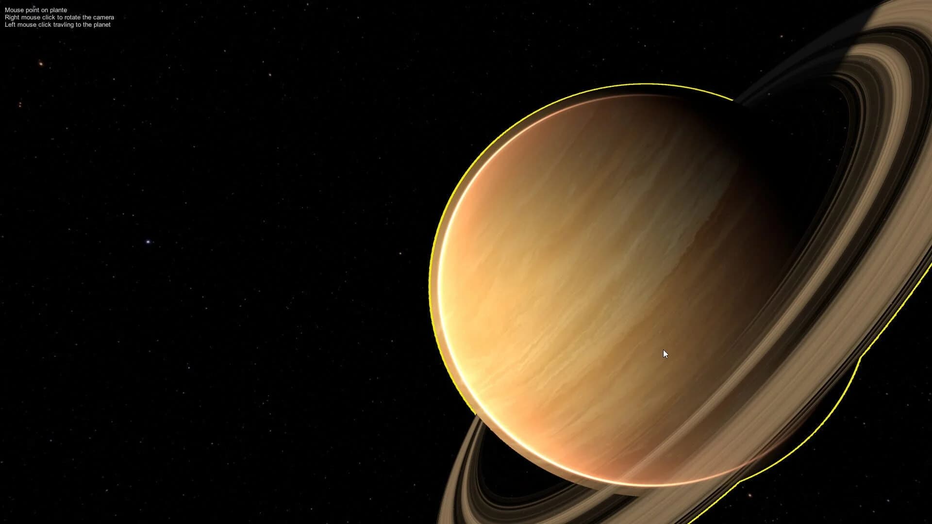 A Space Odyssey screenshot 1